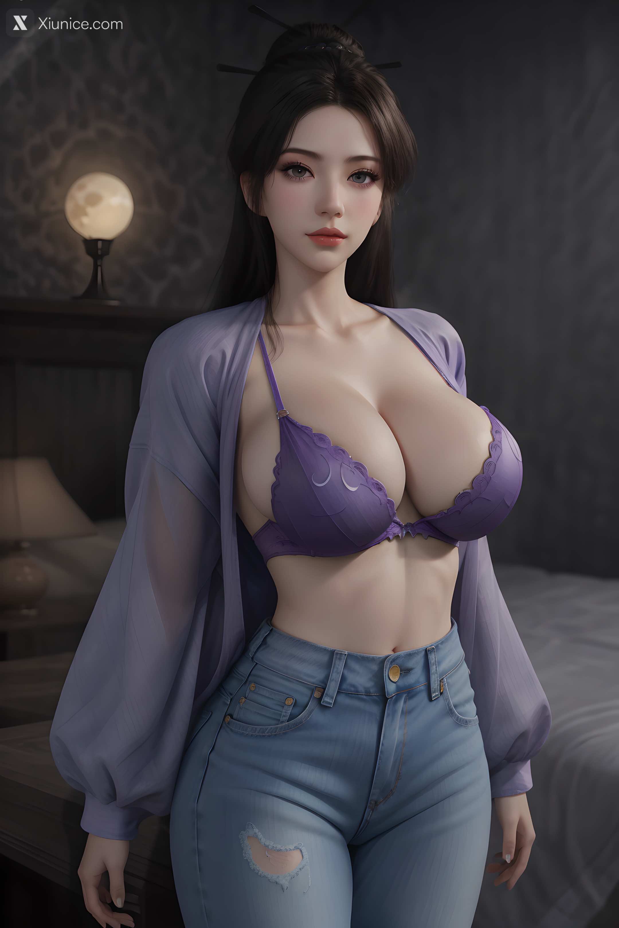 AI Girl Xiunice.com 凡人修仙传 南宫婉 99
