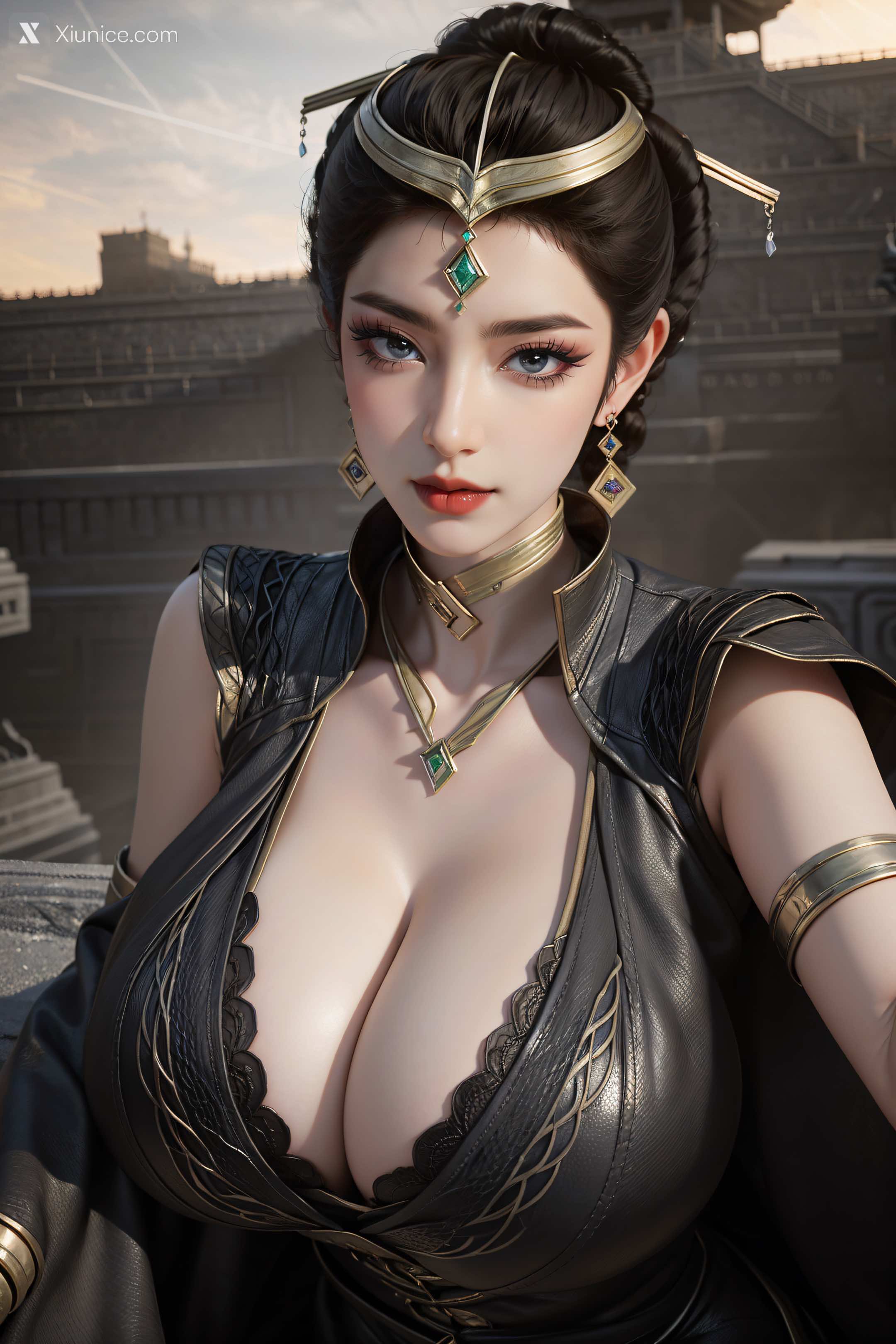 AI Girl Xiunice.com 凡人修仙传 温夫人 1