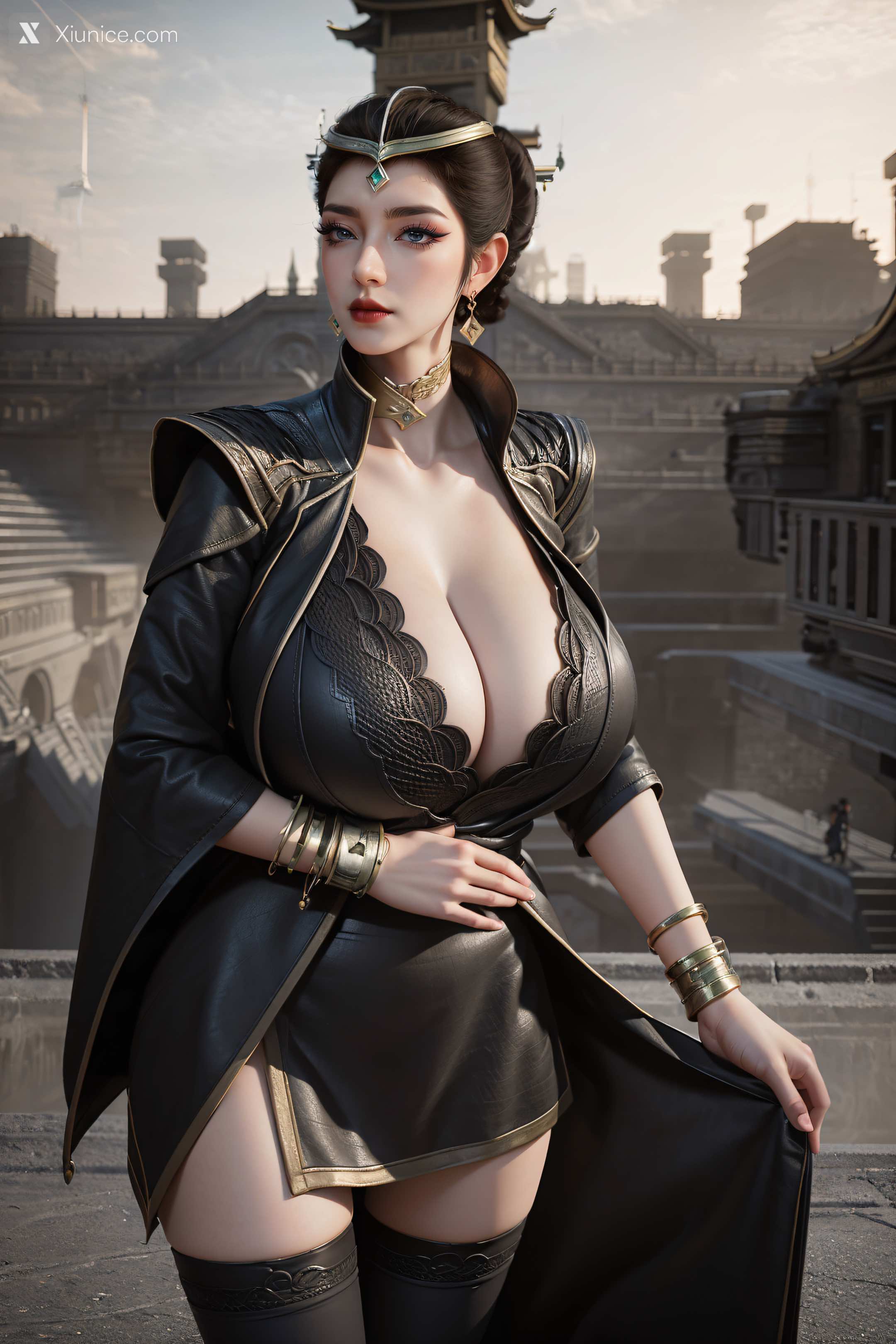 AI Girl Xiunice.com 凡人修仙传 温夫人 3