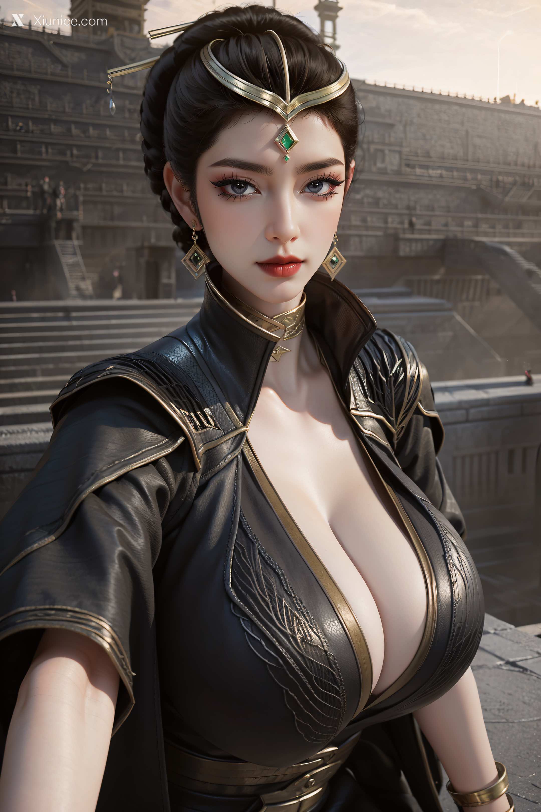 AI Girl Xiunice.com 凡人修仙传 温夫人 52