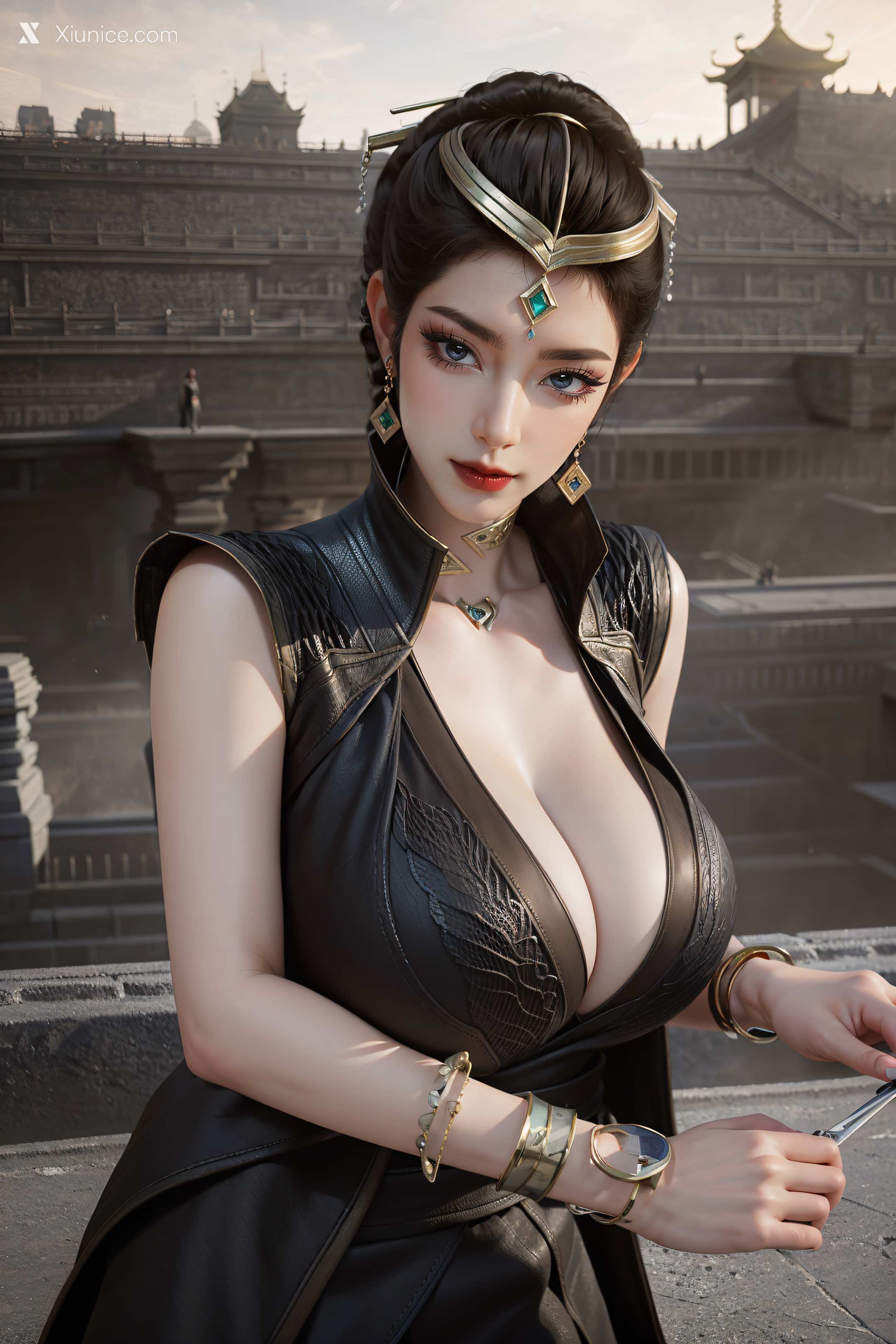AI Girl Xiunice.com 凡人修仙传 温夫人 57