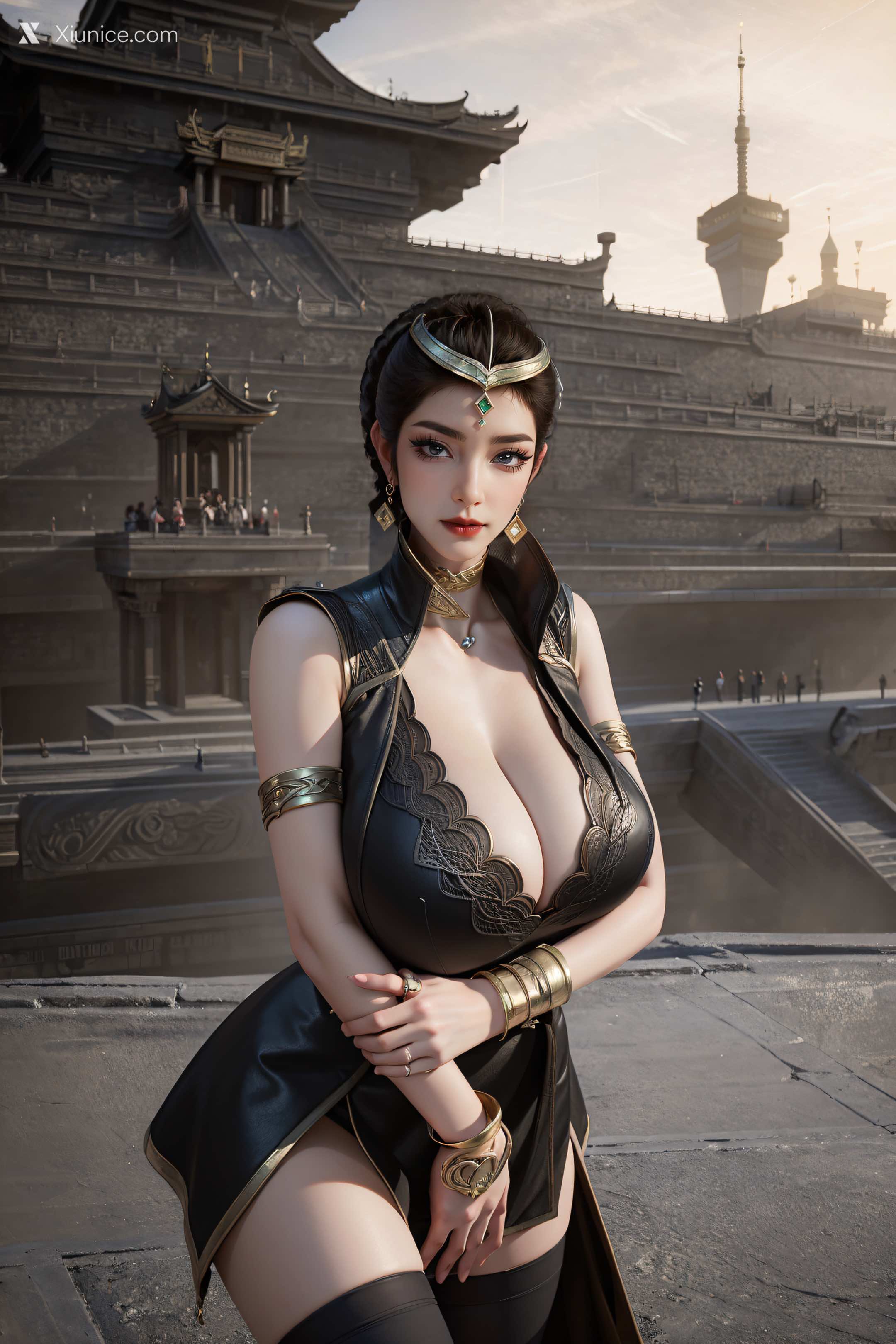 AI Girl Xiunice.com 凡人修仙传 温夫人 8