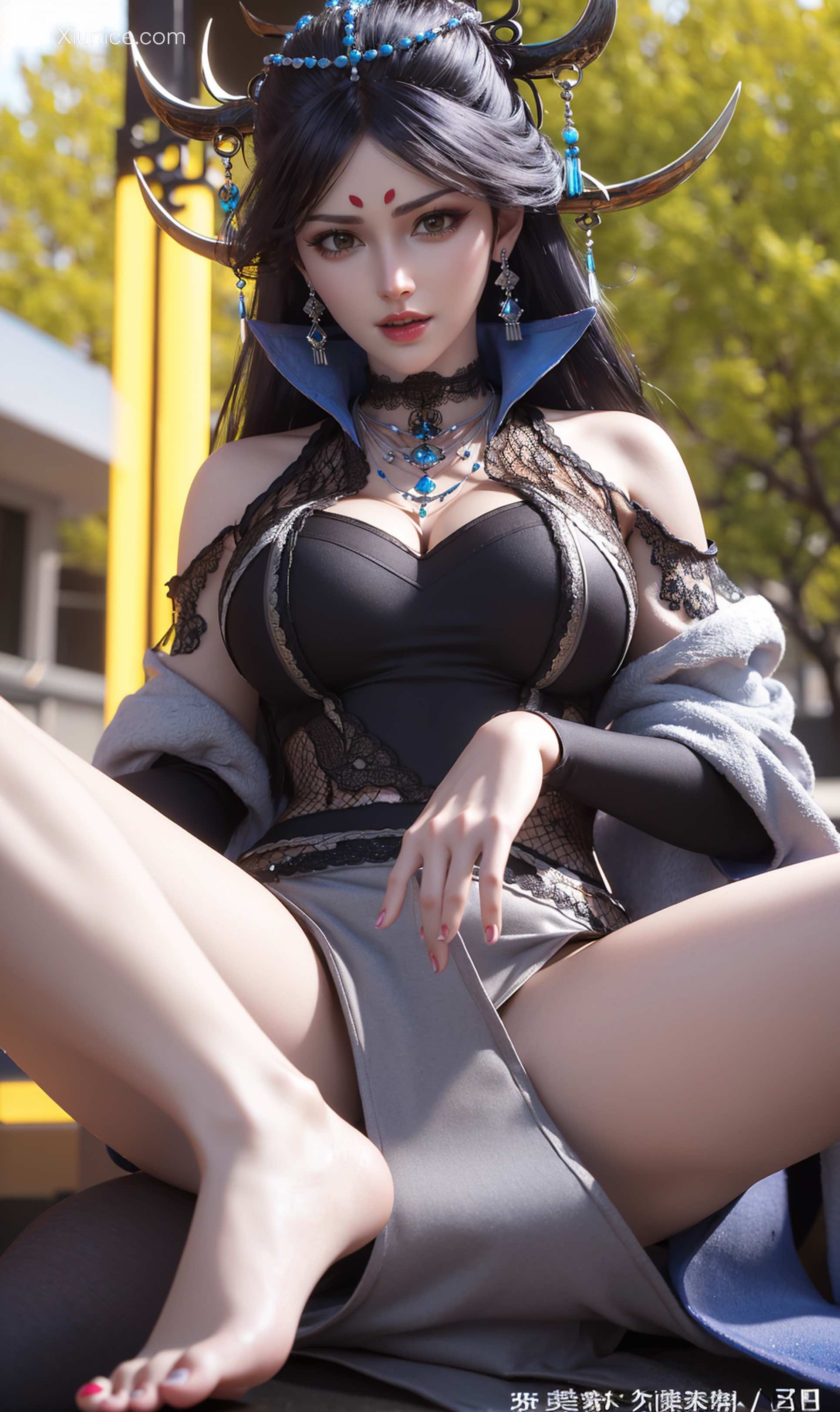AI Girl Xiunice.com 凡人修仙传 黑煞 3