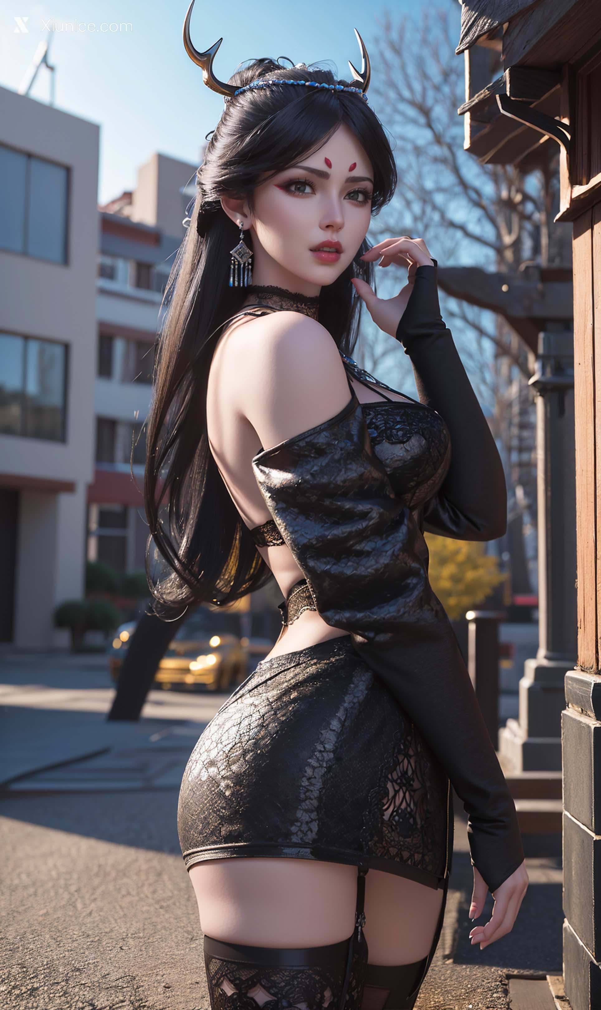 AI Girl Xiunice.com 凡人修仙传 黑煞 32