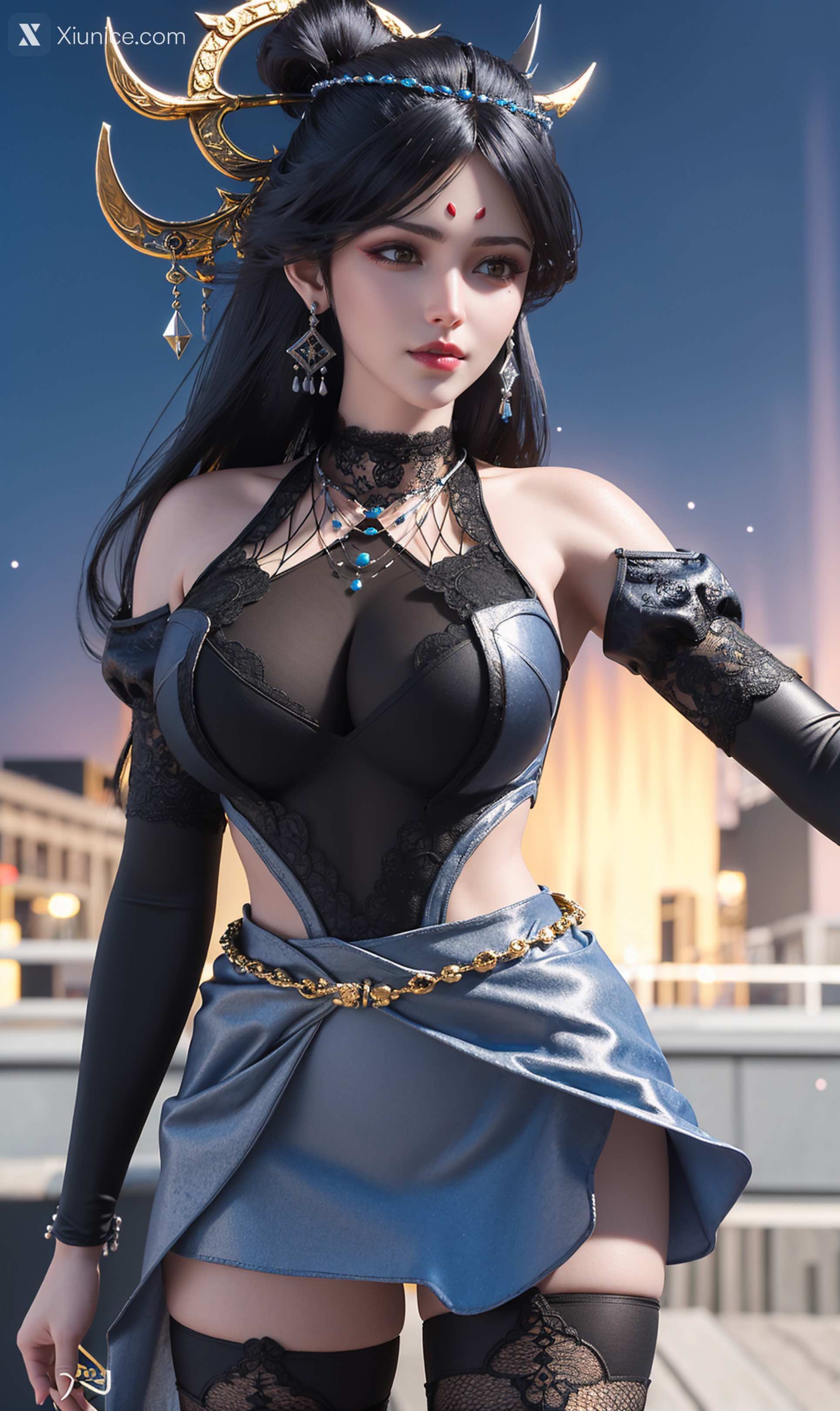 AI Girl Xiunice.com 凡人修仙传 黑煞 39