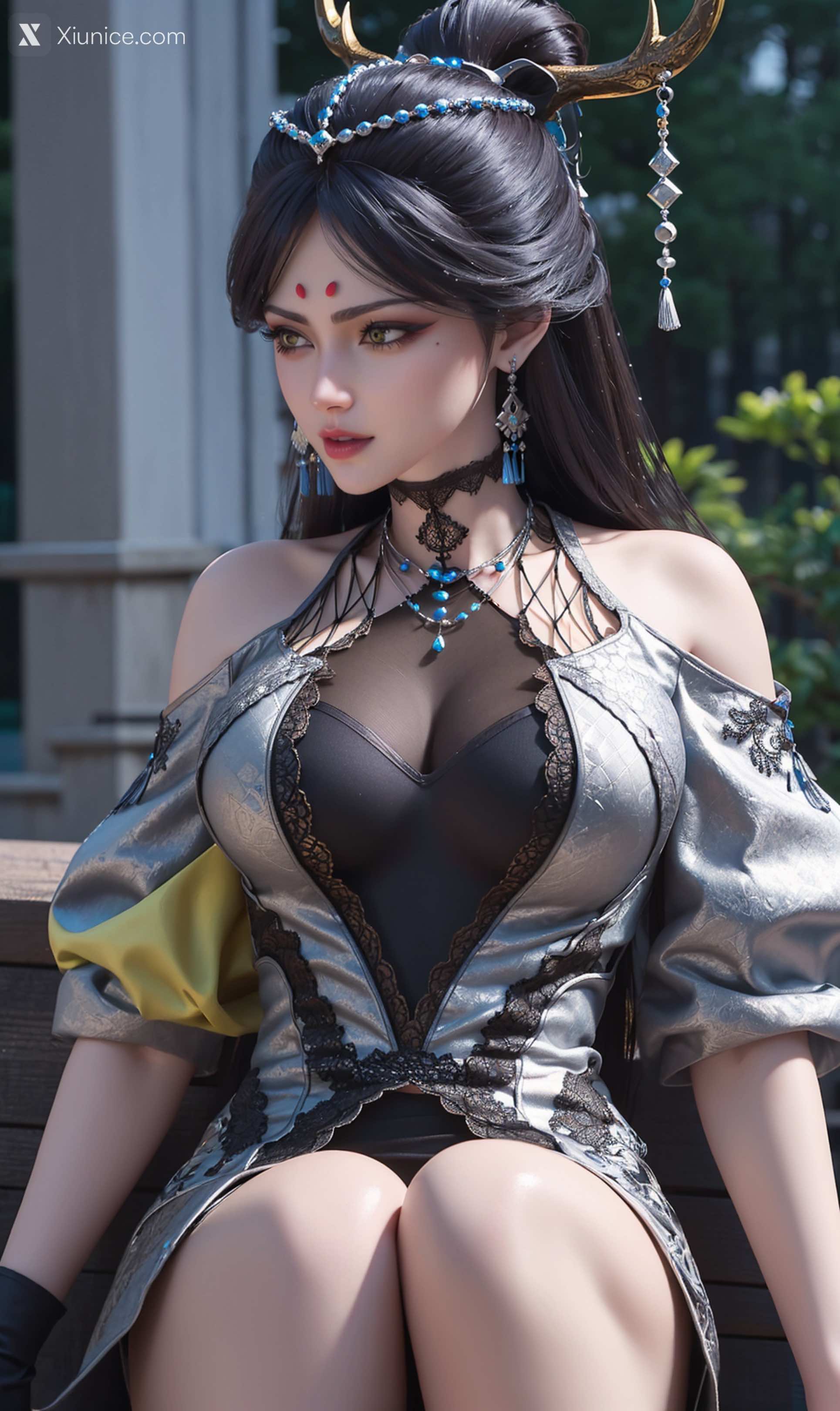 AI Girl Xiunice.com 凡人修仙传 黑煞 41