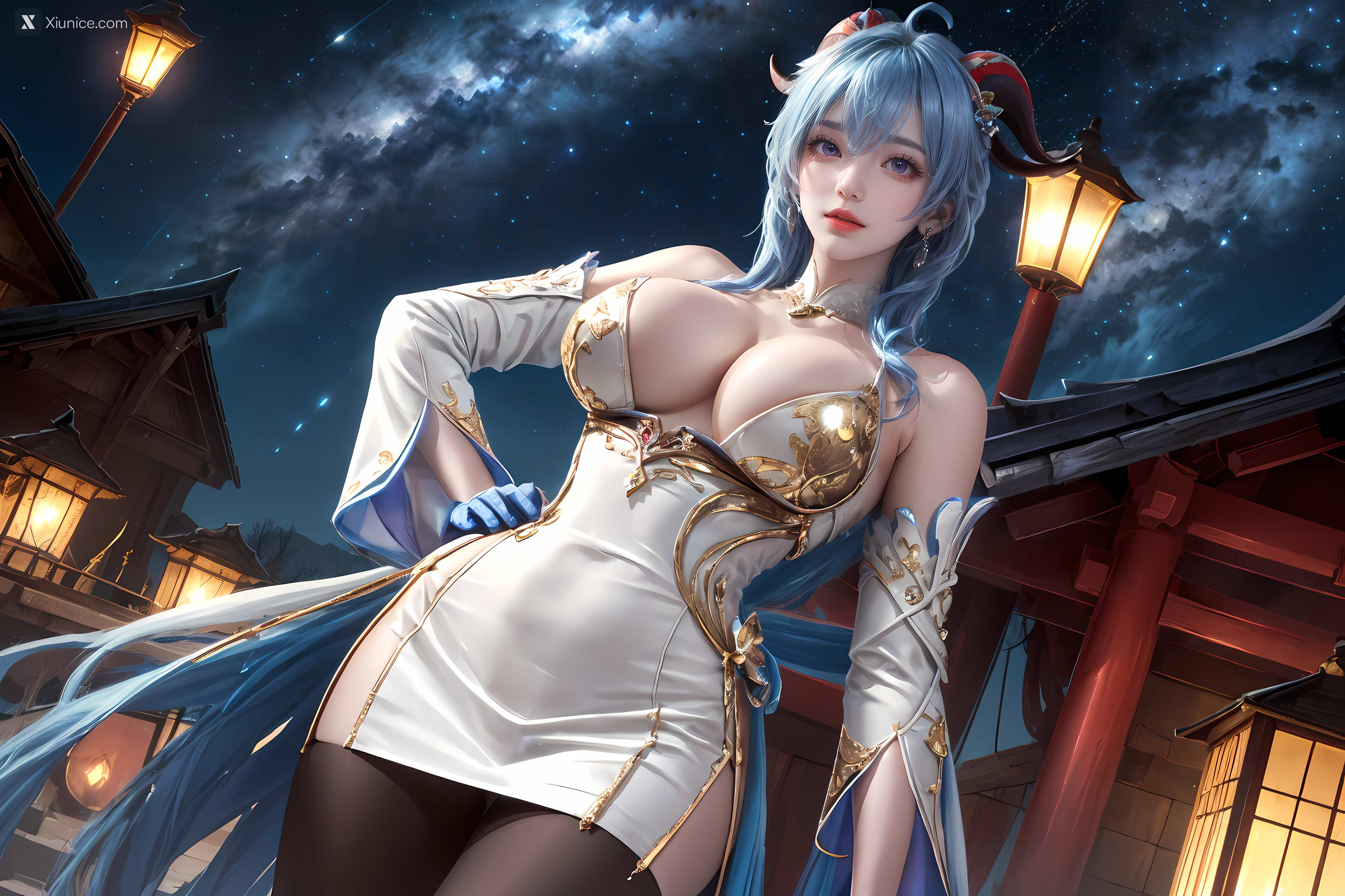 AI Girl Xiunice.com 原神 甘雨 19