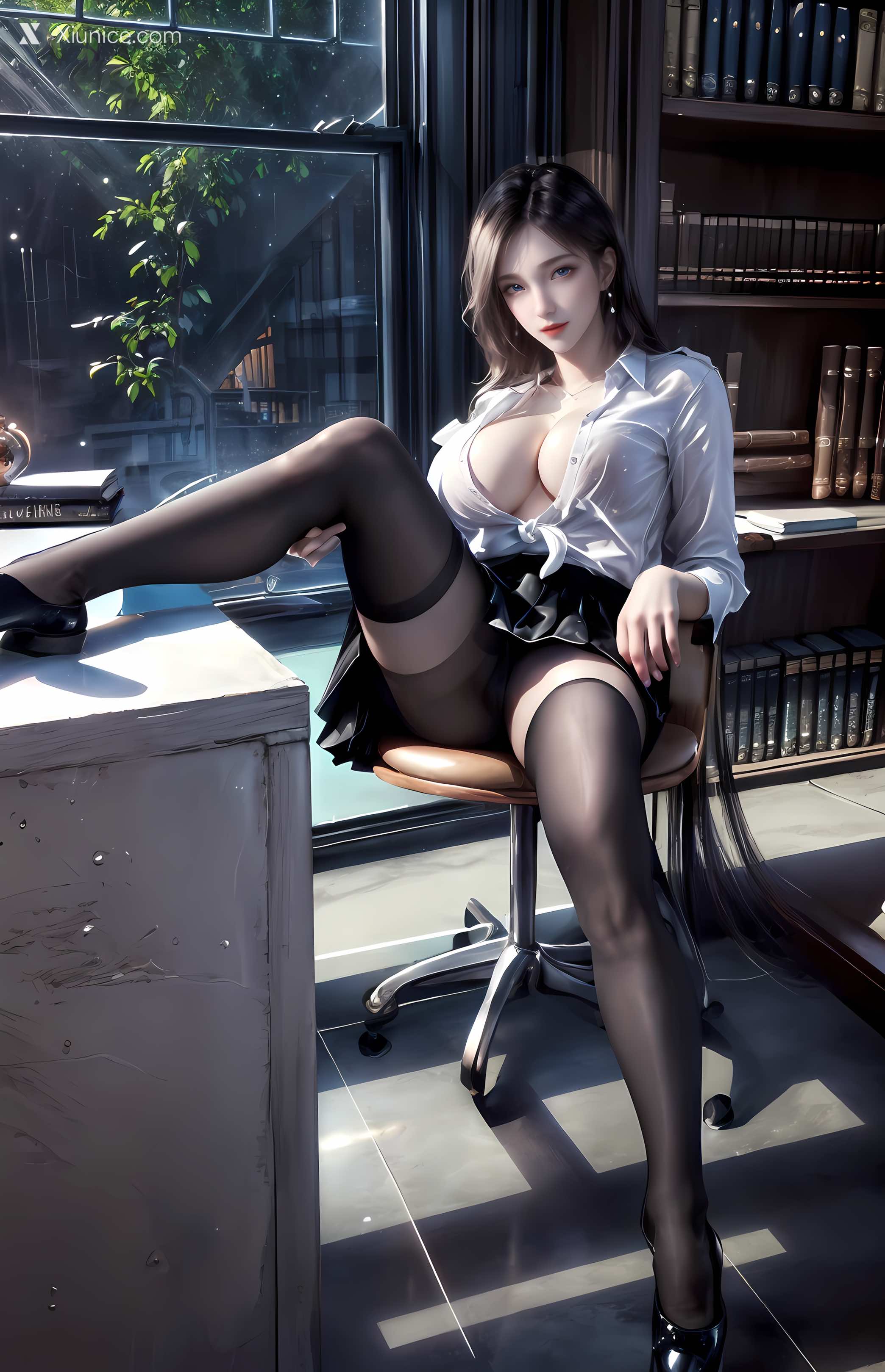 AI Girl Xiunice.com 吞噬星空 徐欣 1 12