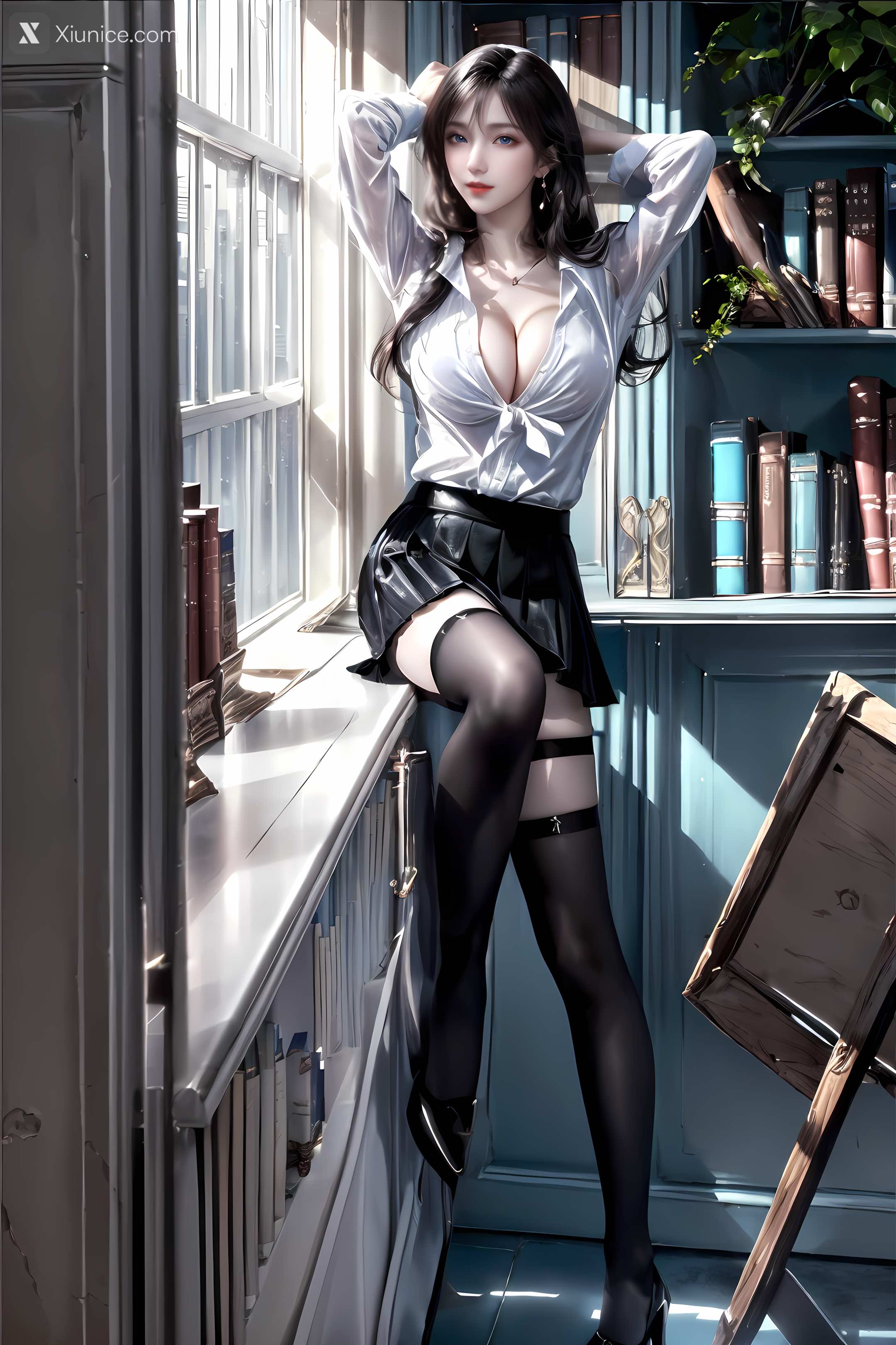 AI Girl Xiunice.com 吞噬星空 徐欣 1 4