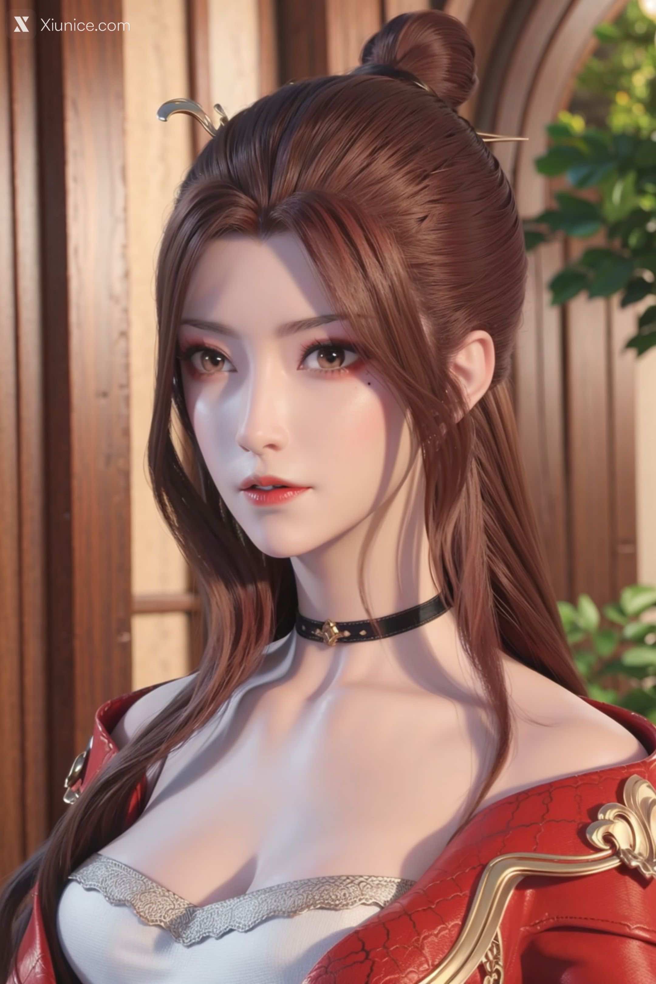 AI Girl Xiunice.com 堕玄师 白堇 非浅 沈燃 沈燃 内衣 10