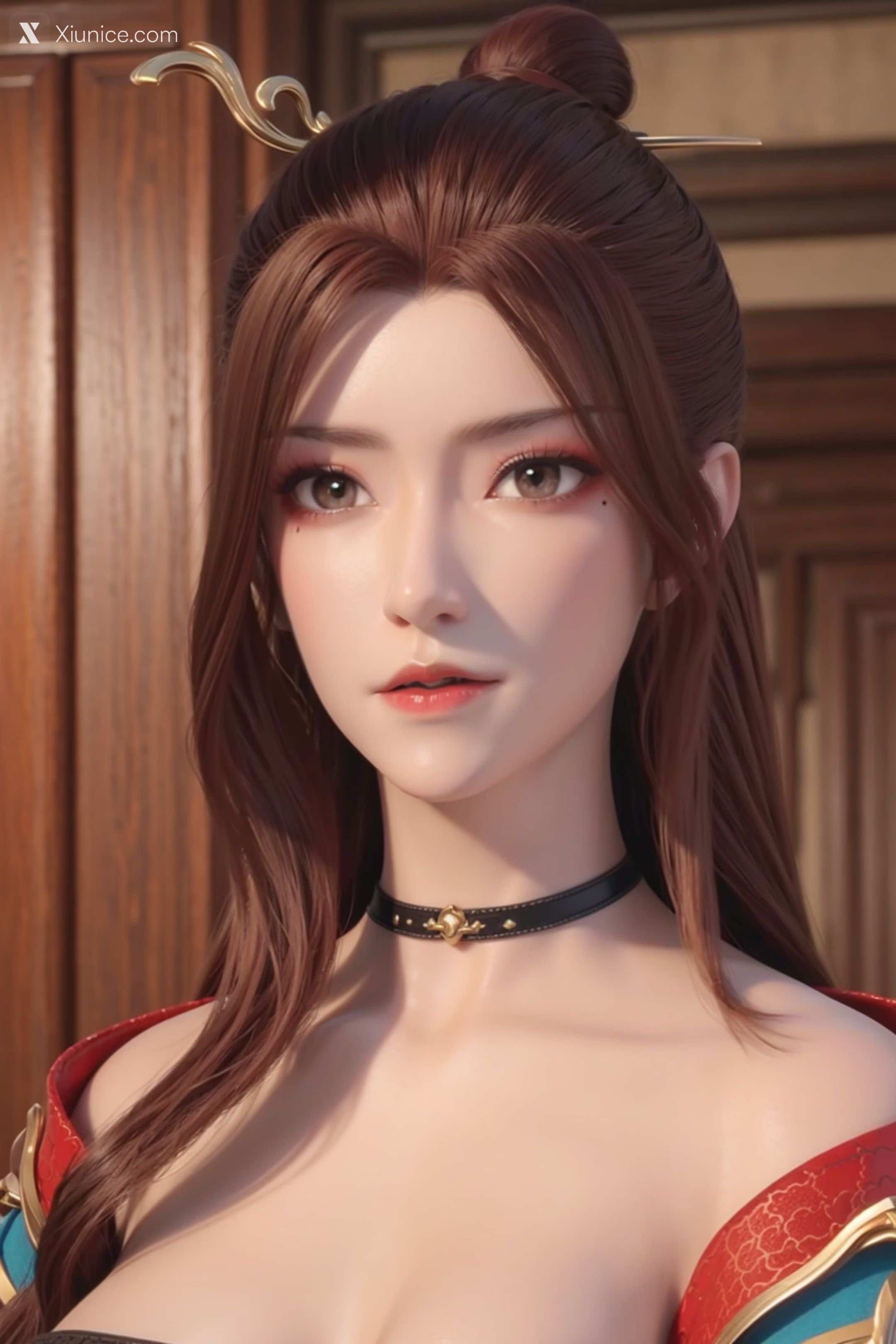 AI Girl Xiunice.com 堕玄师 白堇 非浅 沈燃 沈燃 内衣 14