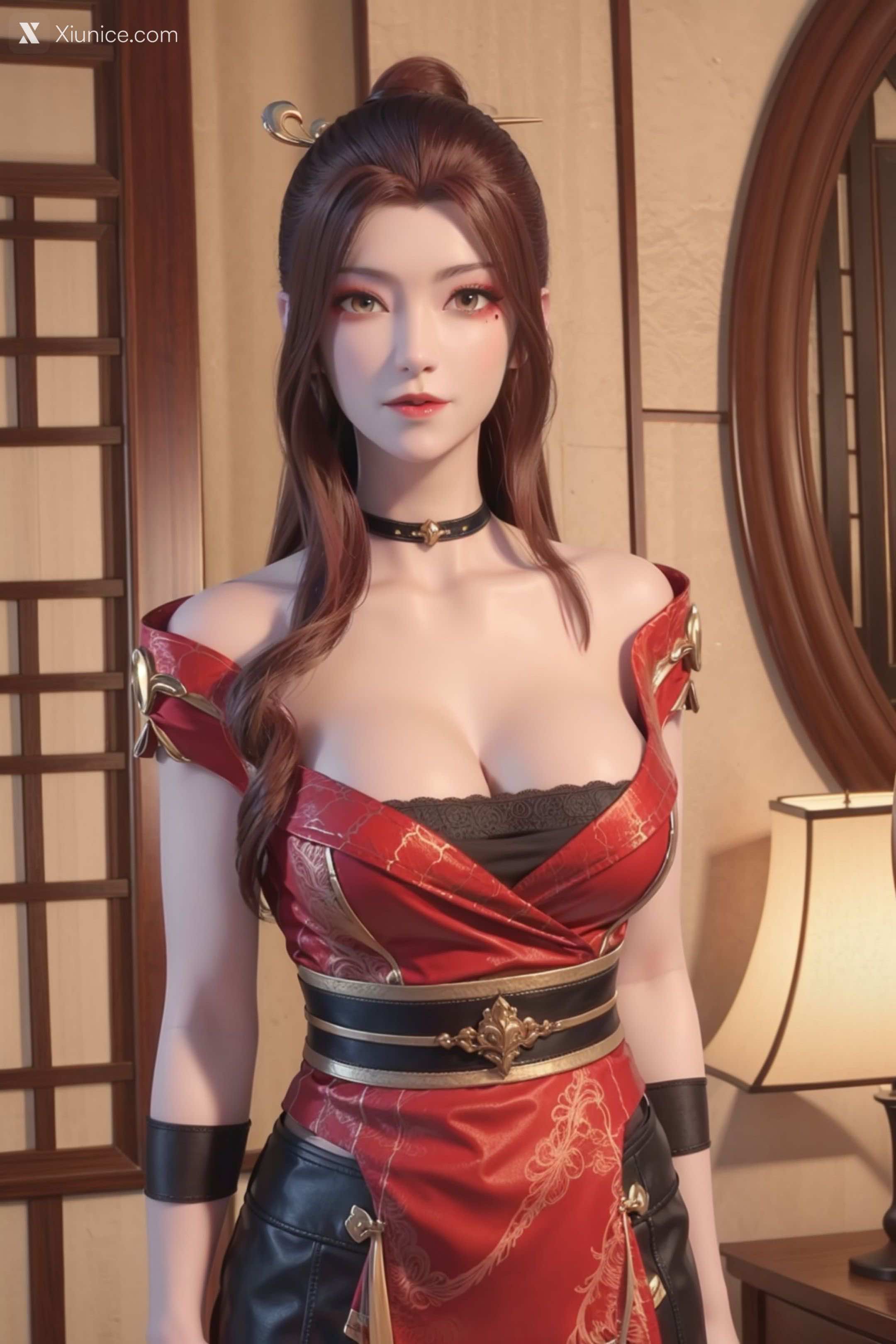 AI Girl Xiunice.com 堕玄师 白堇 非浅 沈燃 沈燃 内衣 18
