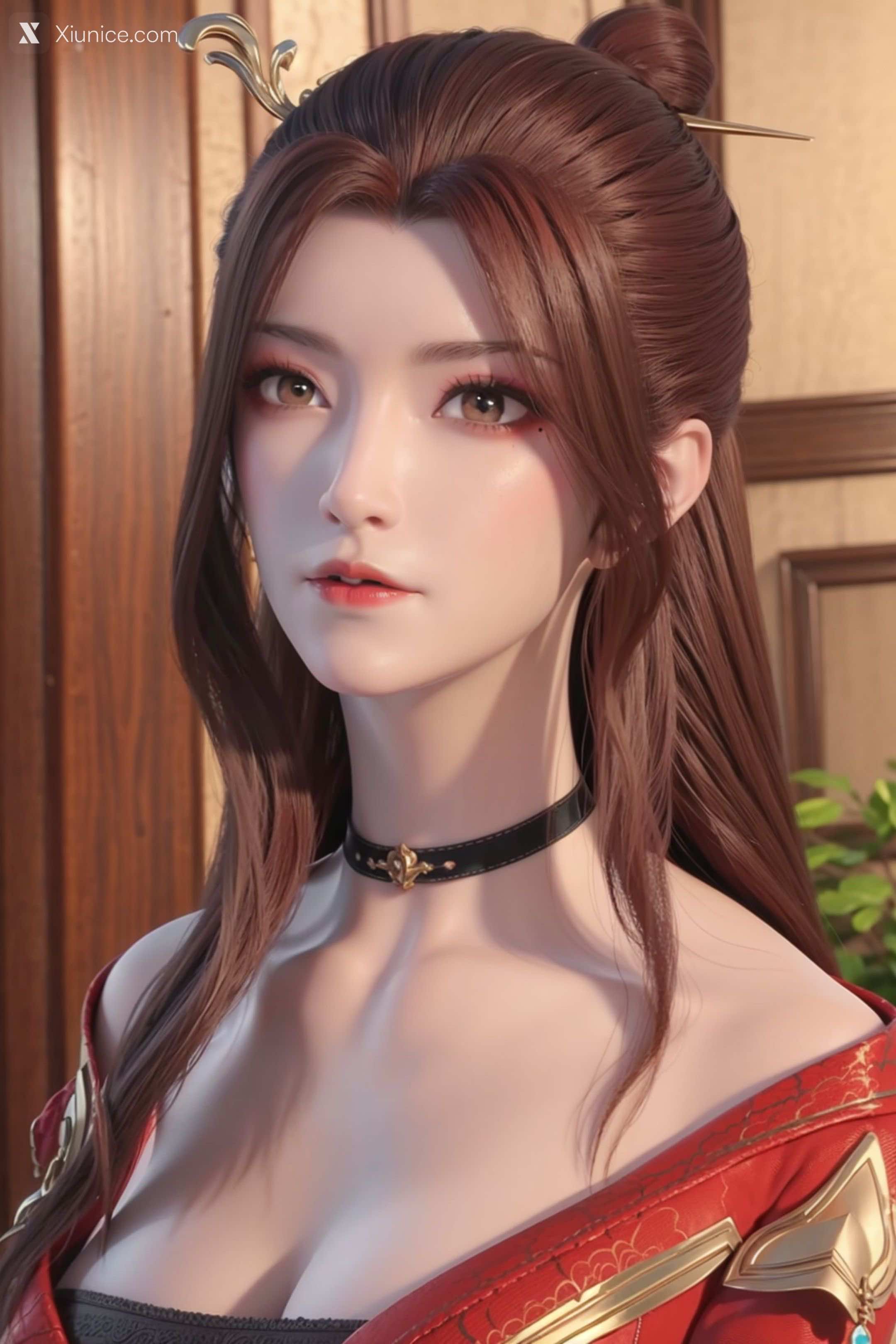 AI Girl Xiunice.com 堕玄师 白堇 非浅 沈燃 沈燃 内衣 19