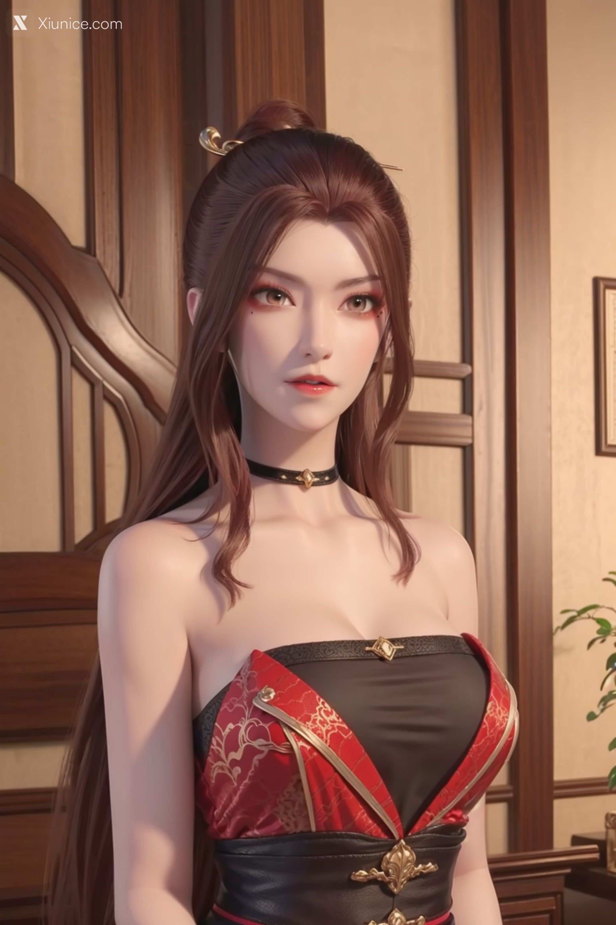 AI Girl Xiunice.com 堕玄师 白堇 非浅 沈燃 沈燃 内衣 2