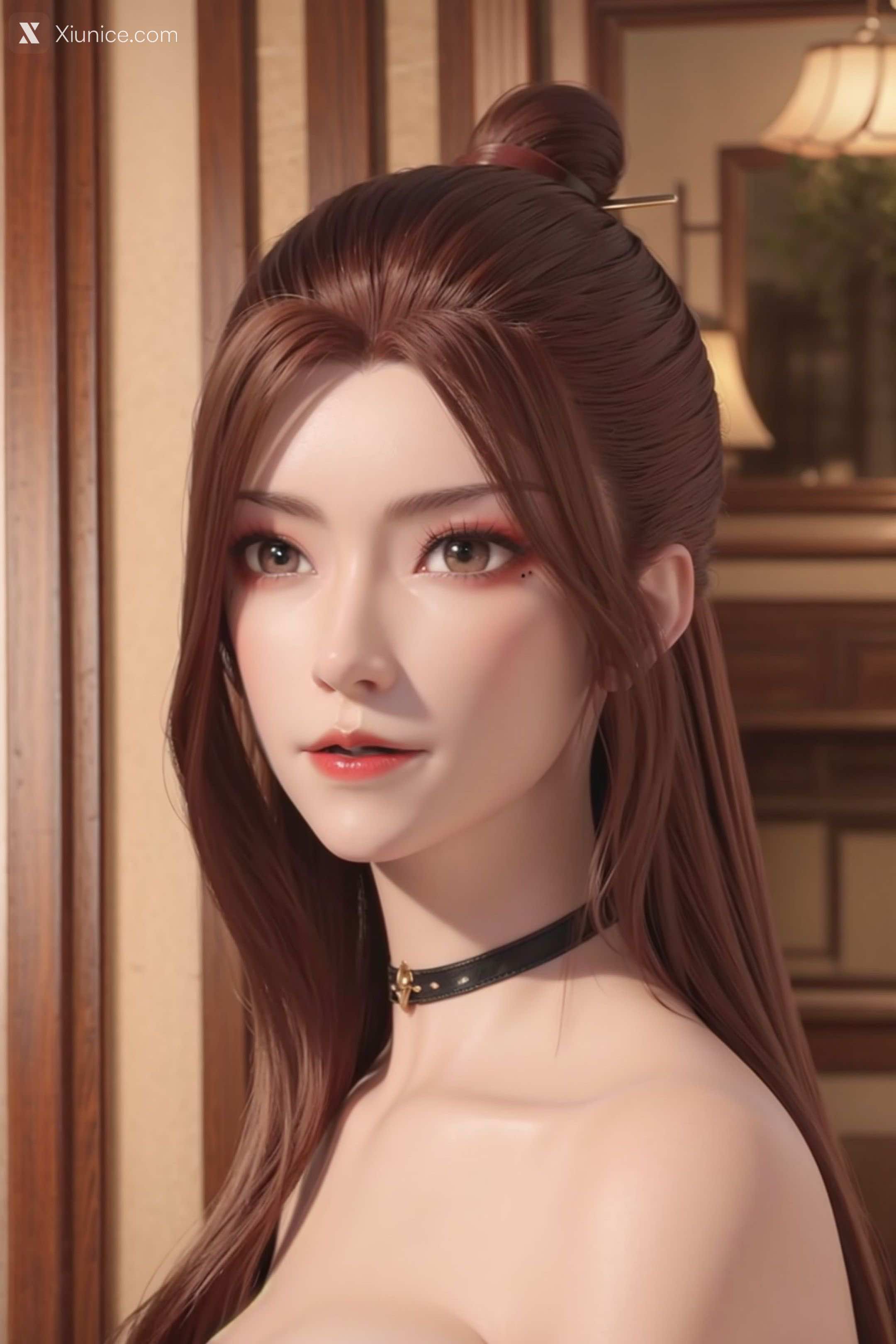 AI Girl Xiunice.com 堕玄师 白堇 非浅 沈燃 沈燃 内衣 20