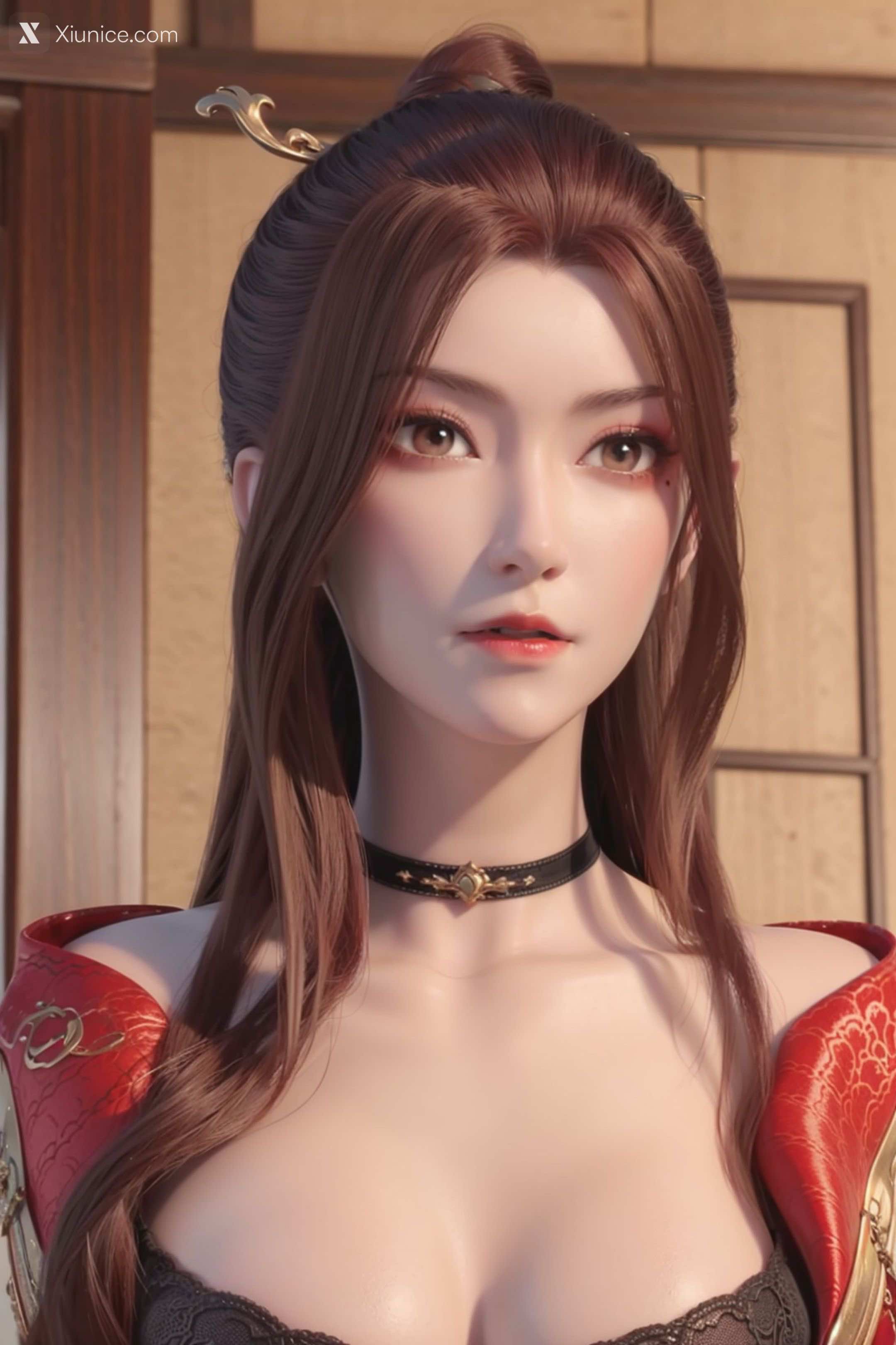 AI Girl Xiunice.com 堕玄师 白堇 非浅 沈燃 沈燃 内衣 4