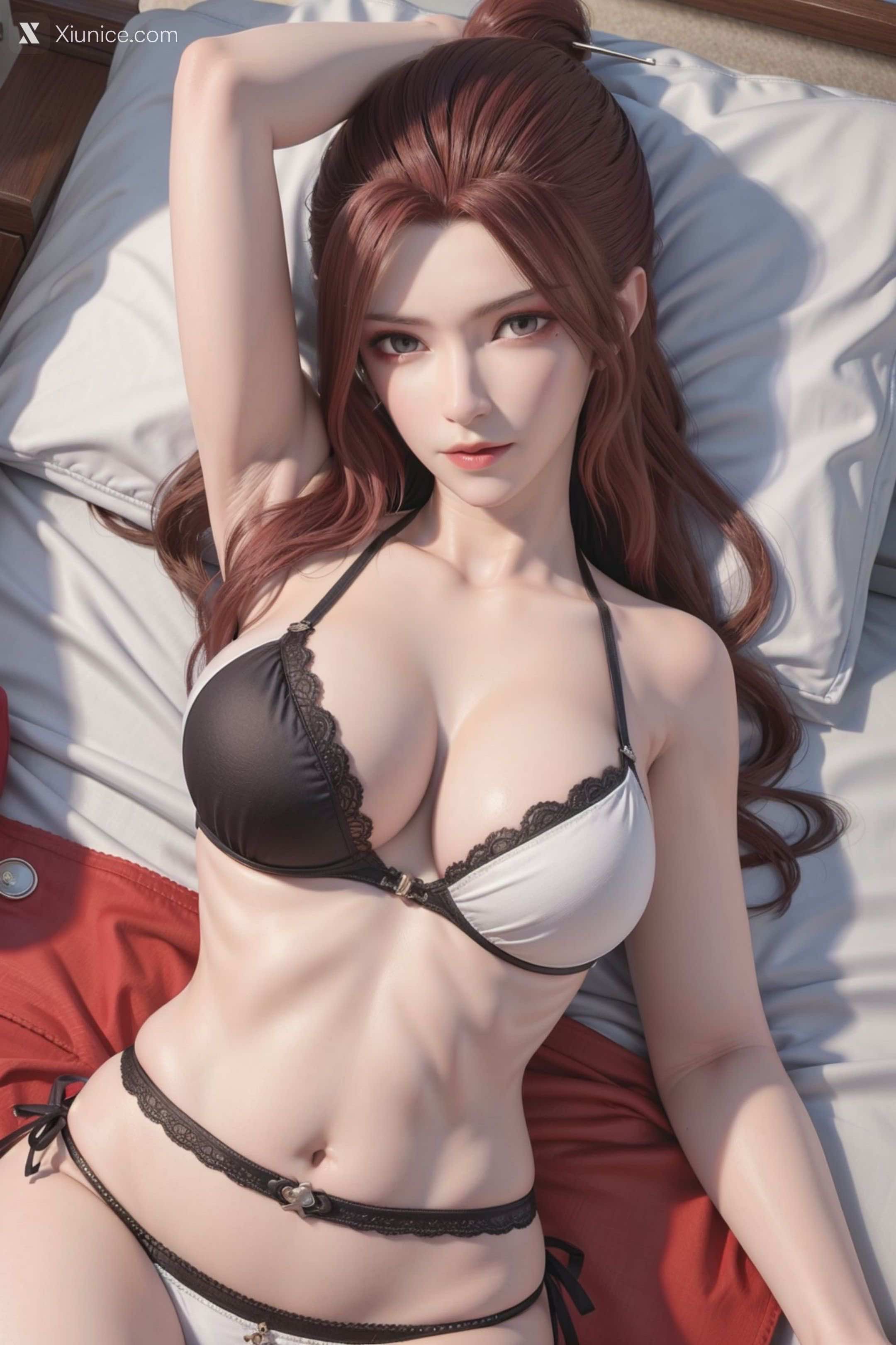 AI Girl Xiunice.com 堕玄师 白堇 非浅 沈燃 沈燃 内衣 44