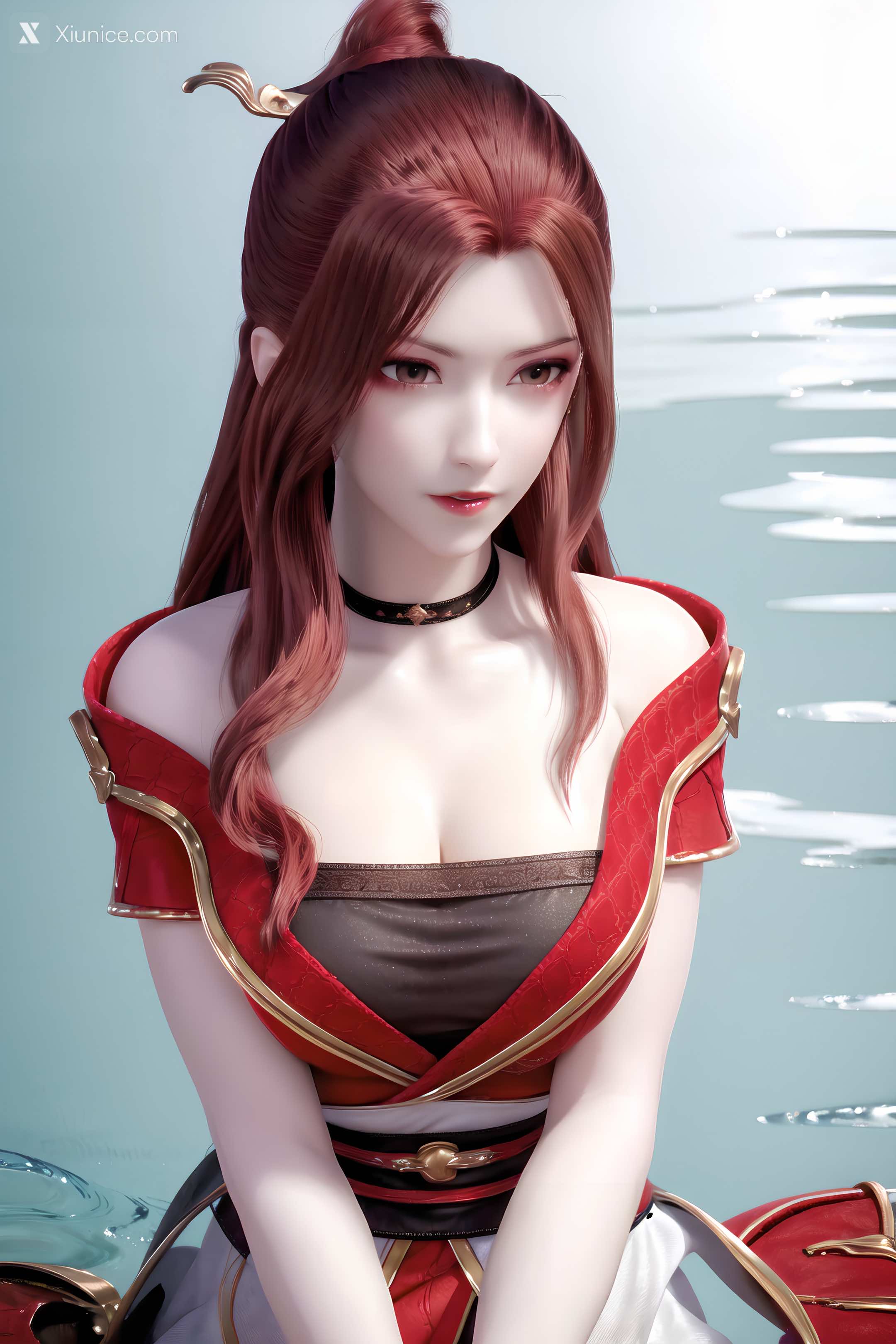 AI Girl Xiunice.com 堕玄师 白堇 非浅 沈燃 沈燃 裸 1