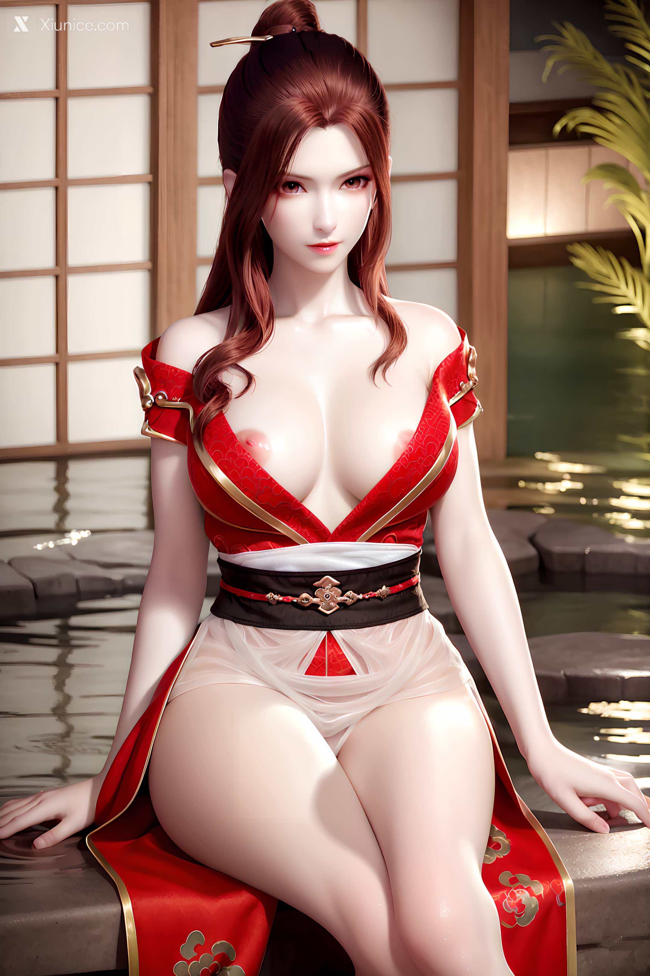 AI Girl Xiunice.com 堕玄师 白堇 非浅 沈燃 沈燃 裸 2