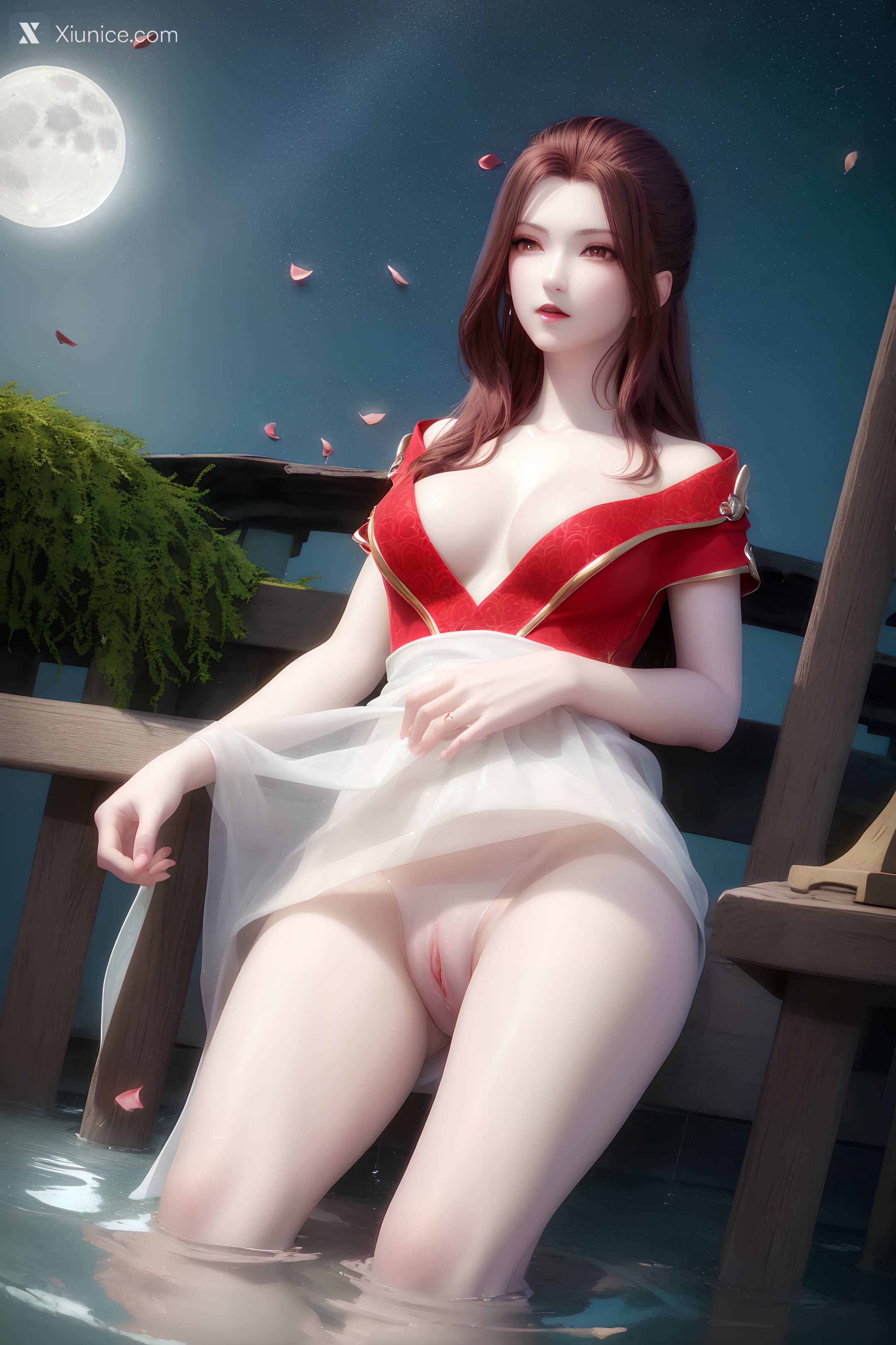 AI Girl Xiunice.com 堕玄师 白堇 非浅 沈燃 沈燃 裸 32