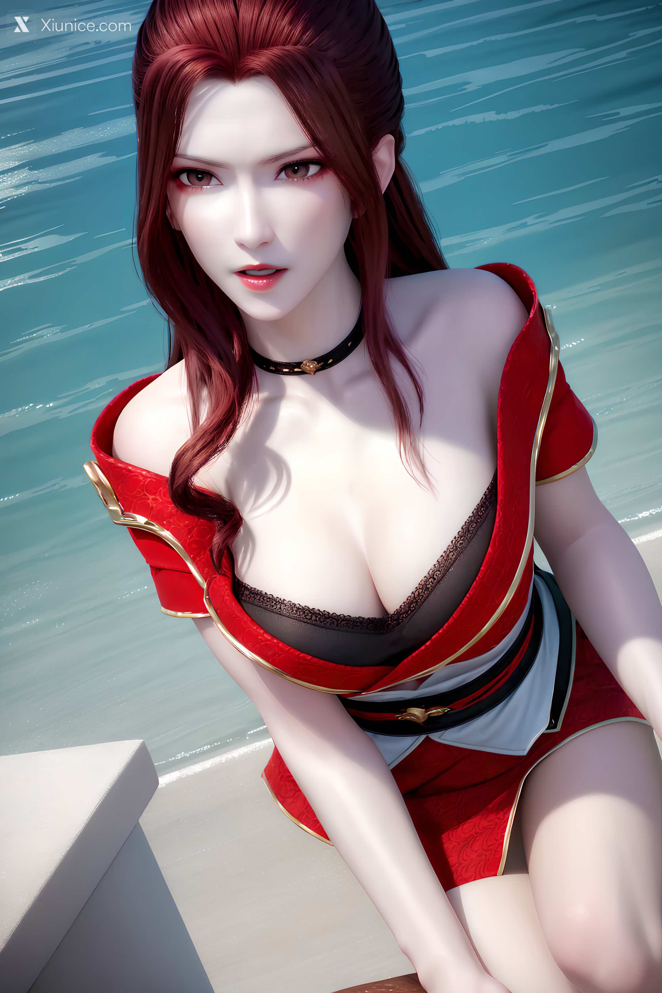AI Girl Xiunice.com 堕玄师 白堇 非浅 沈燃 沈燃 裸 33