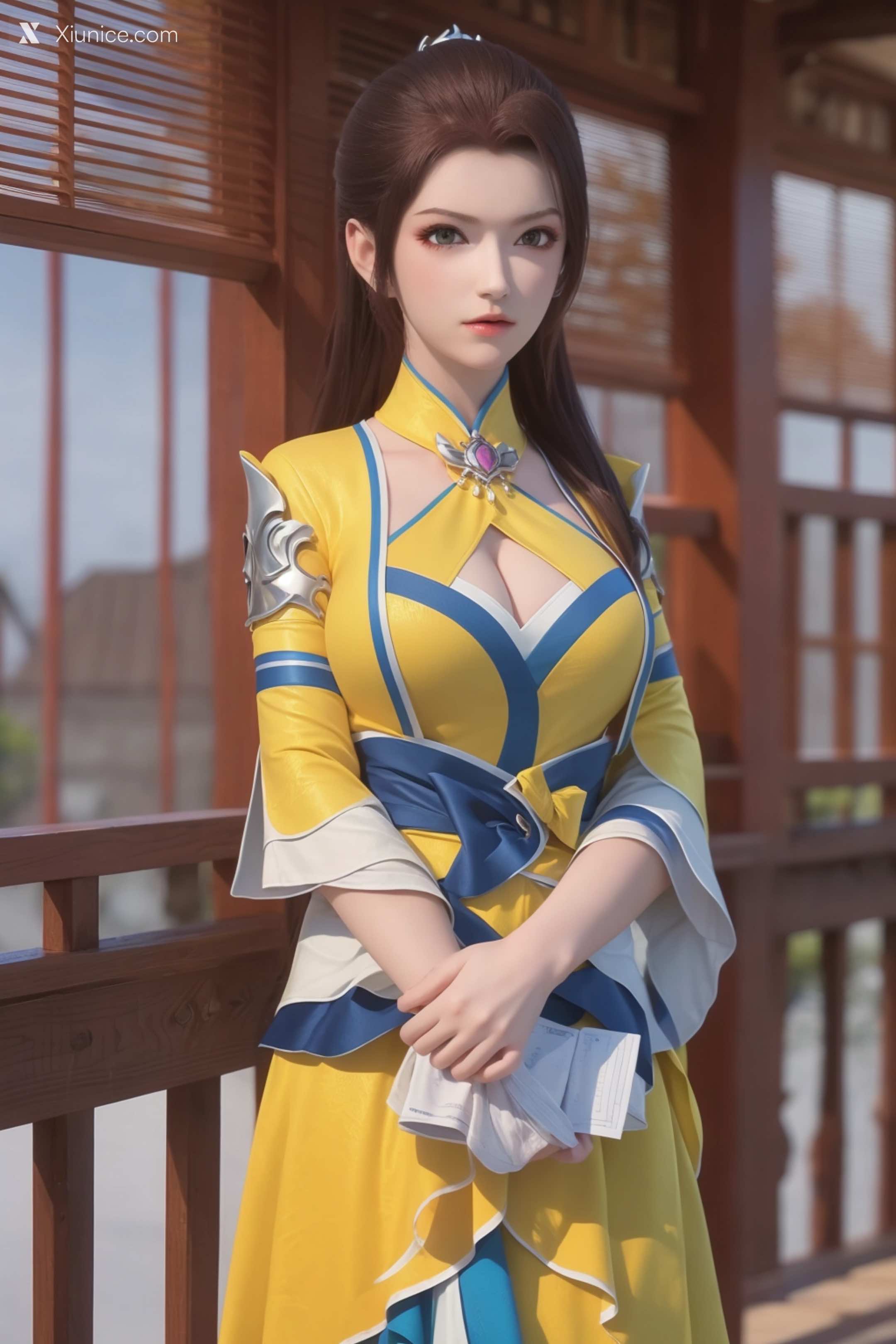 AI Girl Xiunice.com 堕玄师 白堇 非浅 沈燃 白堇 100