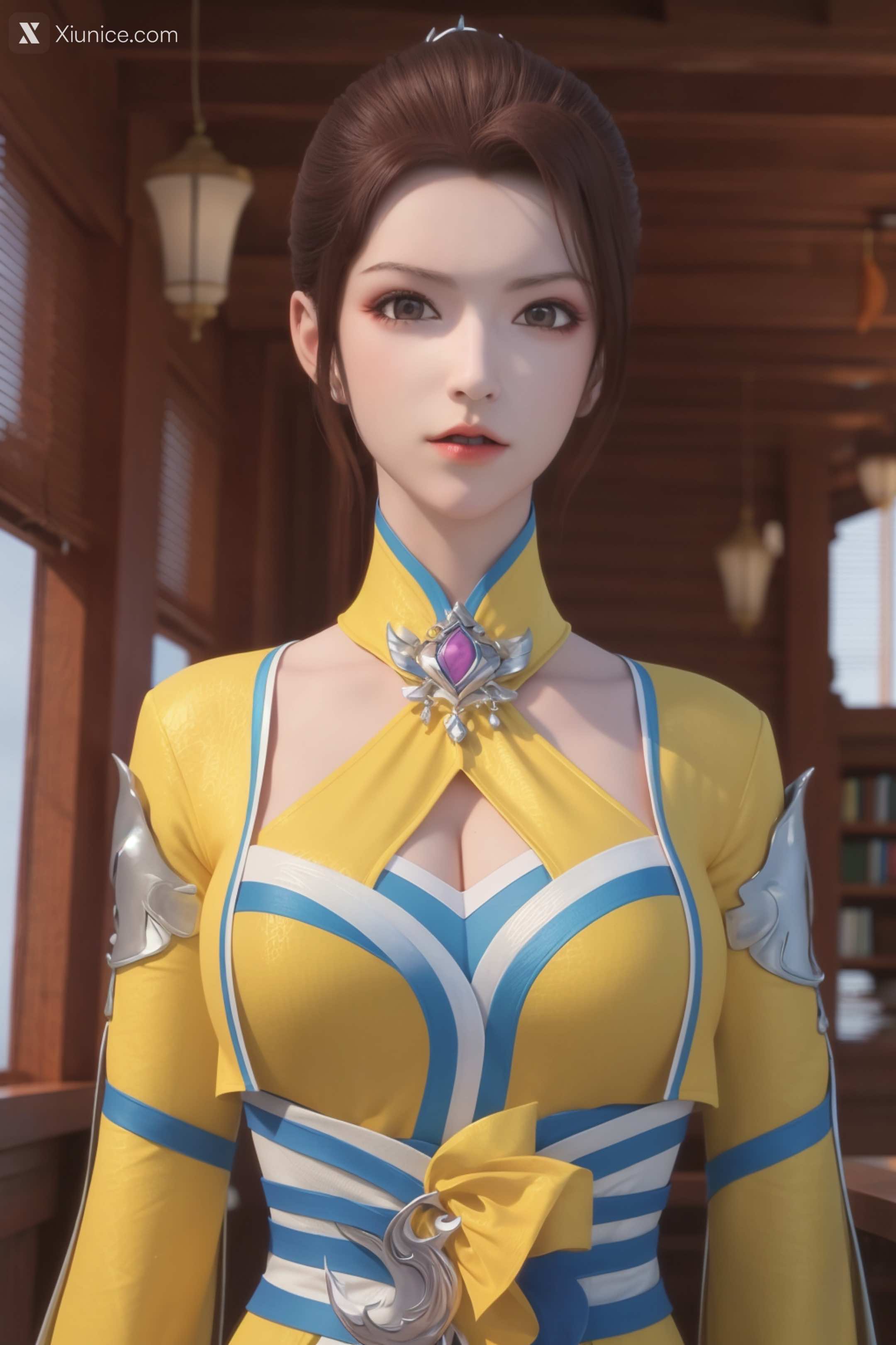 AI Girl Xiunice.com 堕玄师 白堇 非浅 沈燃 白堇 101