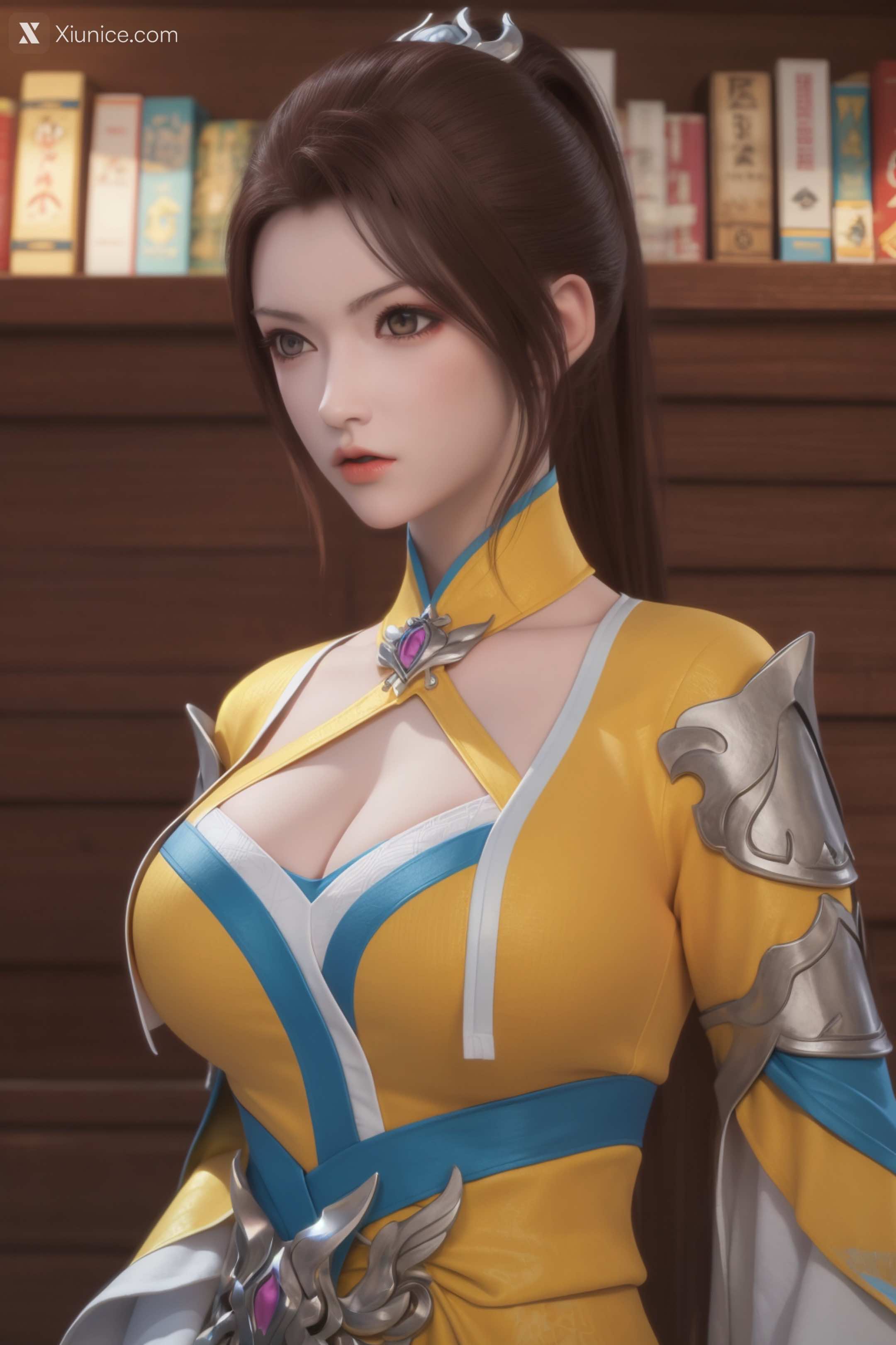AI Girl Xiunice.com 堕玄师 白堇 非浅 沈燃 白堇 102