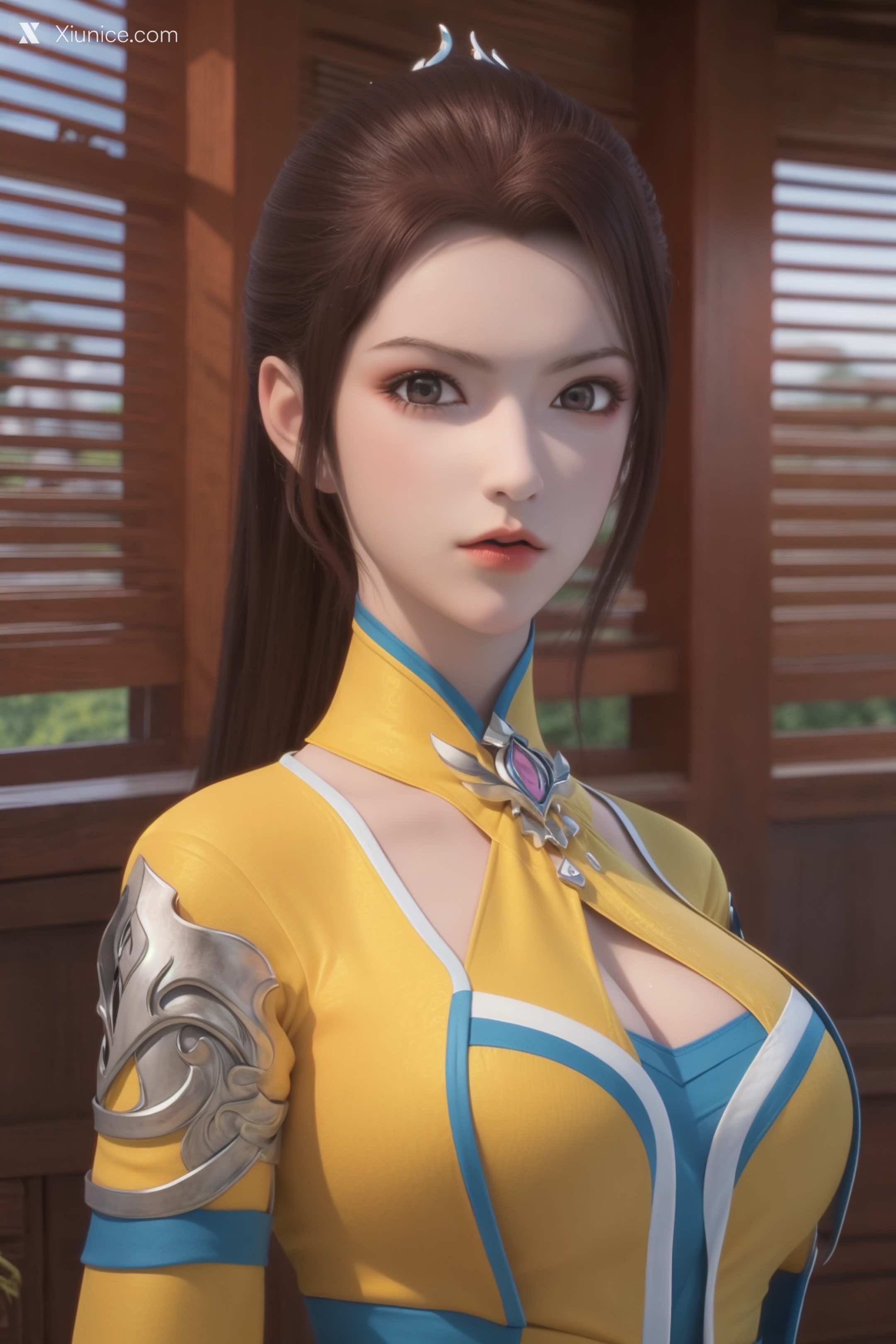 AI Girl Xiunice.com 堕玄师 白堇 非浅 沈燃 白堇 18
