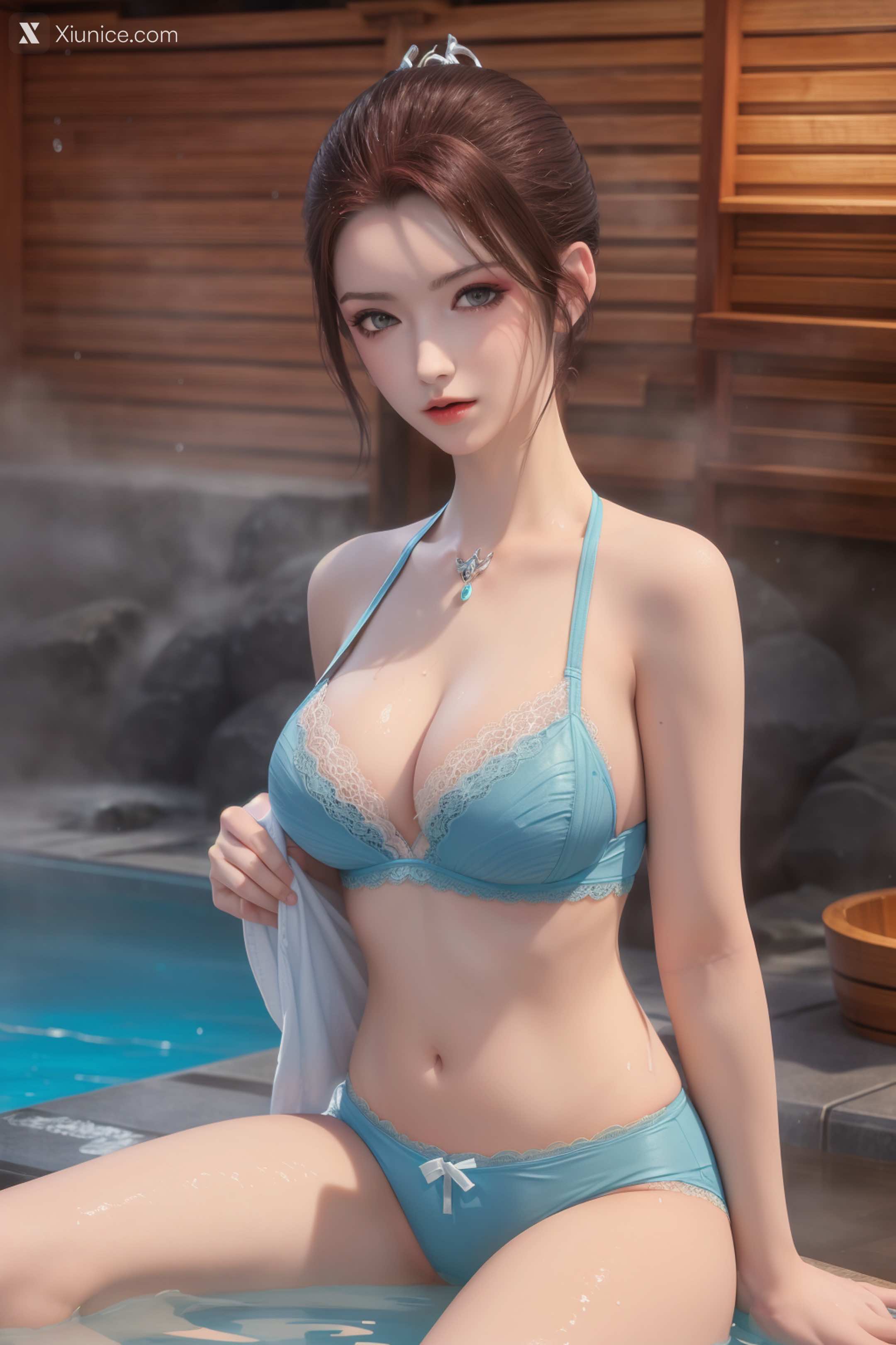AI Girl Xiunice.com 堕玄师 白堇 非浅 沈燃 白堇 52