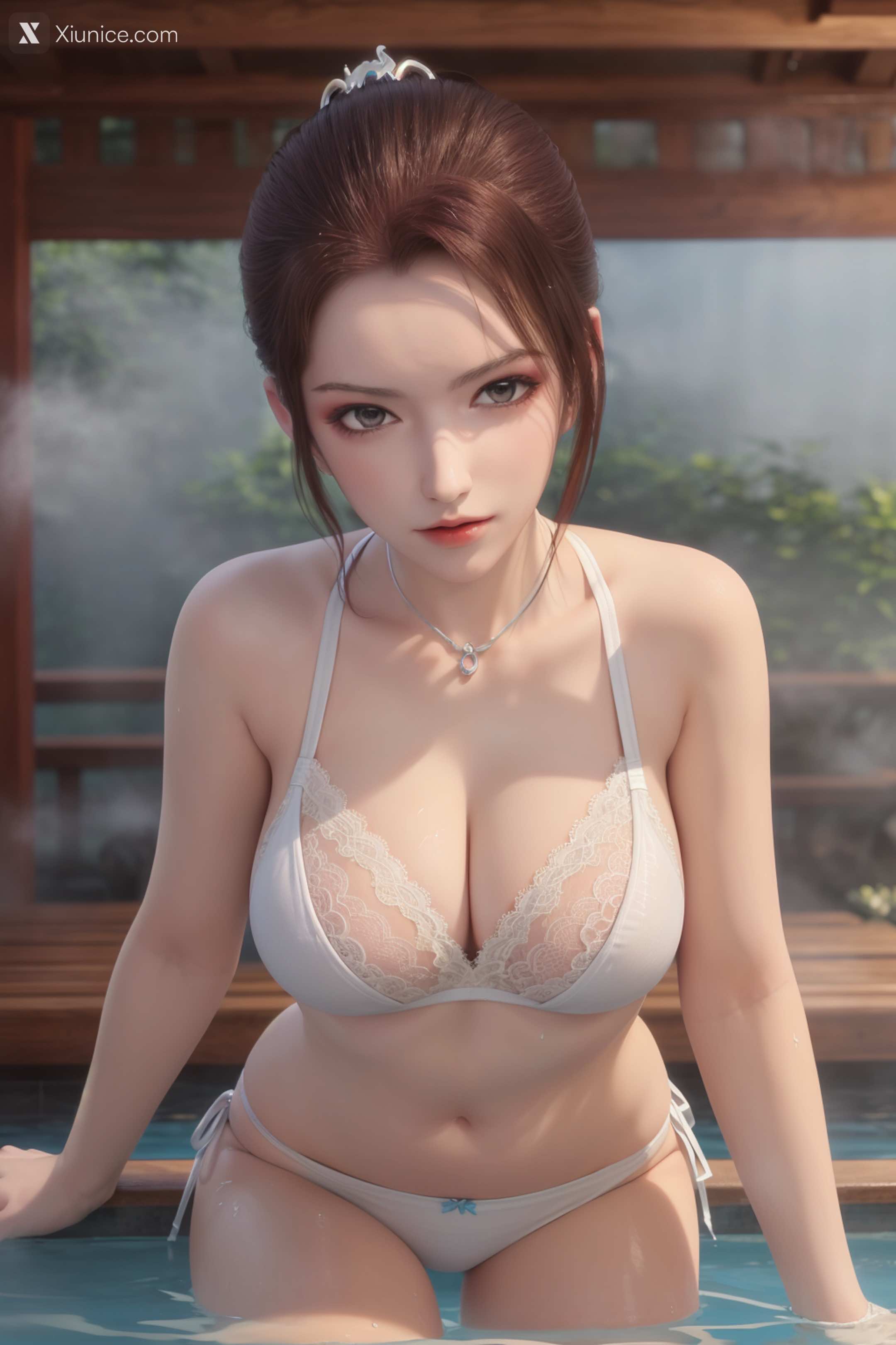 AI Girl Xiunice.com 堕玄师 白堇 非浅 沈燃 白堇 53