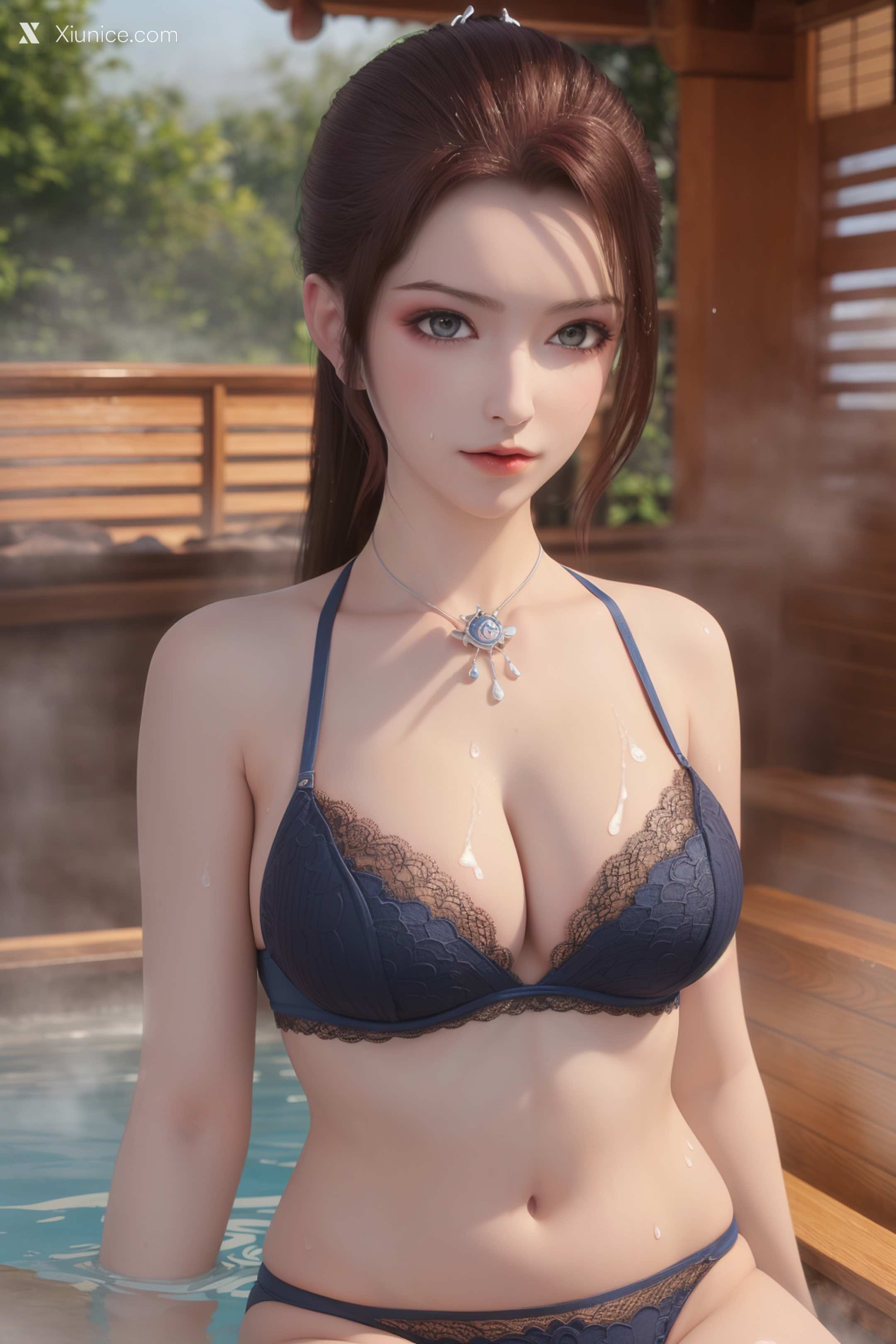 AI Girl Xiunice.com 堕玄师 白堇 非浅 沈燃 白堇 56