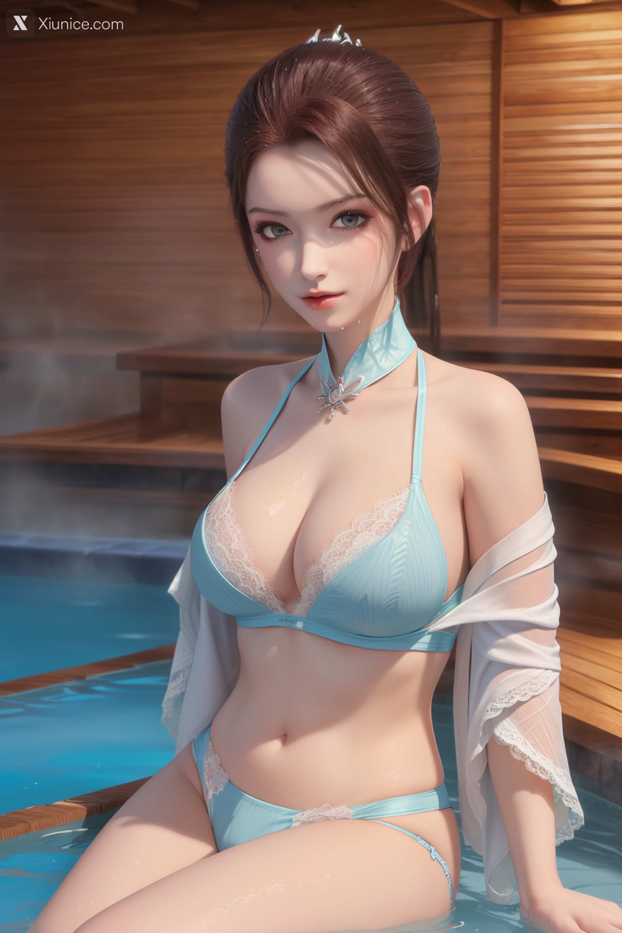 AI Girl Xiunice.com 堕玄师 白堇 非浅 沈燃 白堇 60
