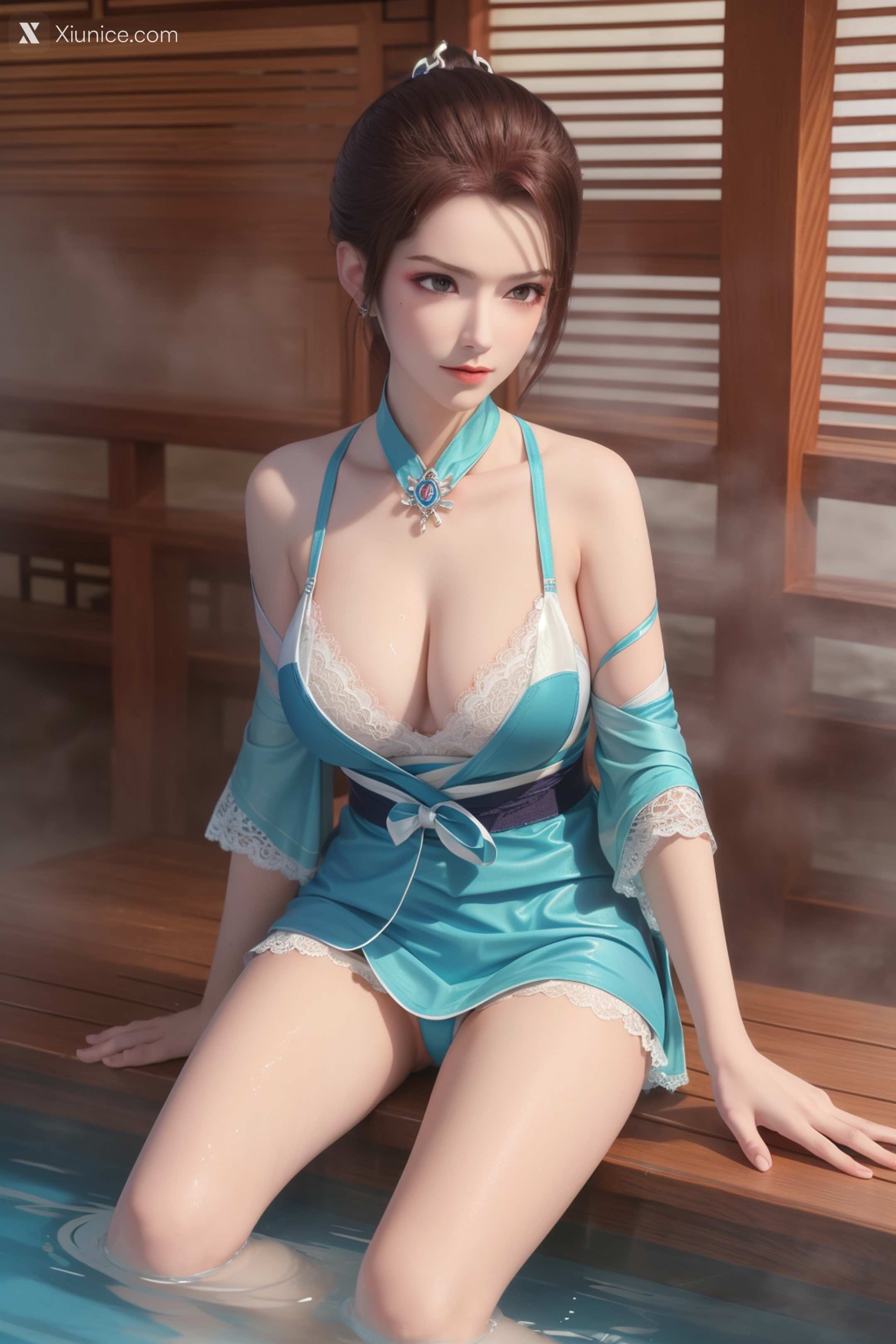 AI Girl Xiunice.com 堕玄师 白堇 非浅 沈燃 白堇 69