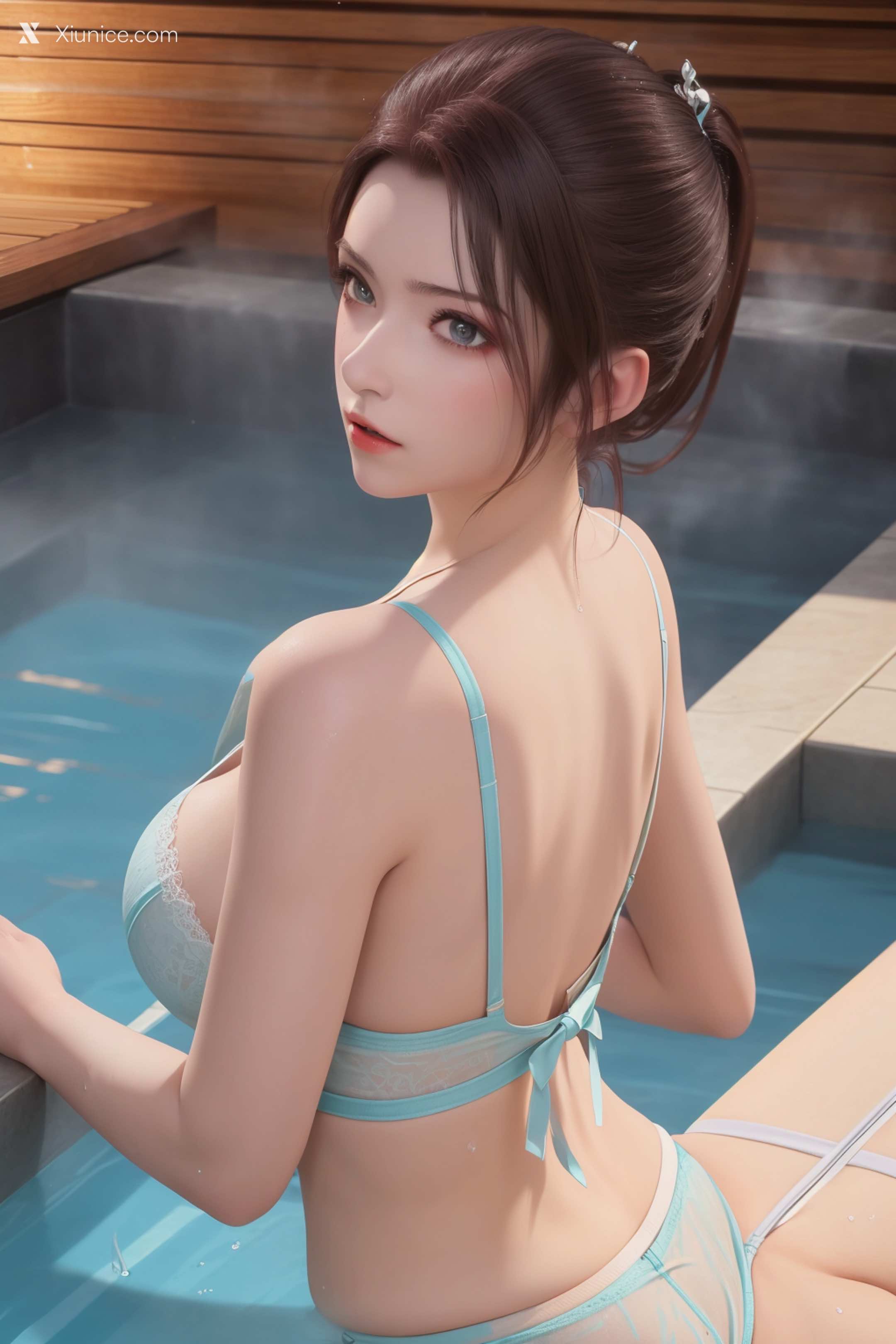 AI Girl Xiunice.com 堕玄师 白堇 非浅 沈燃 白堇 83