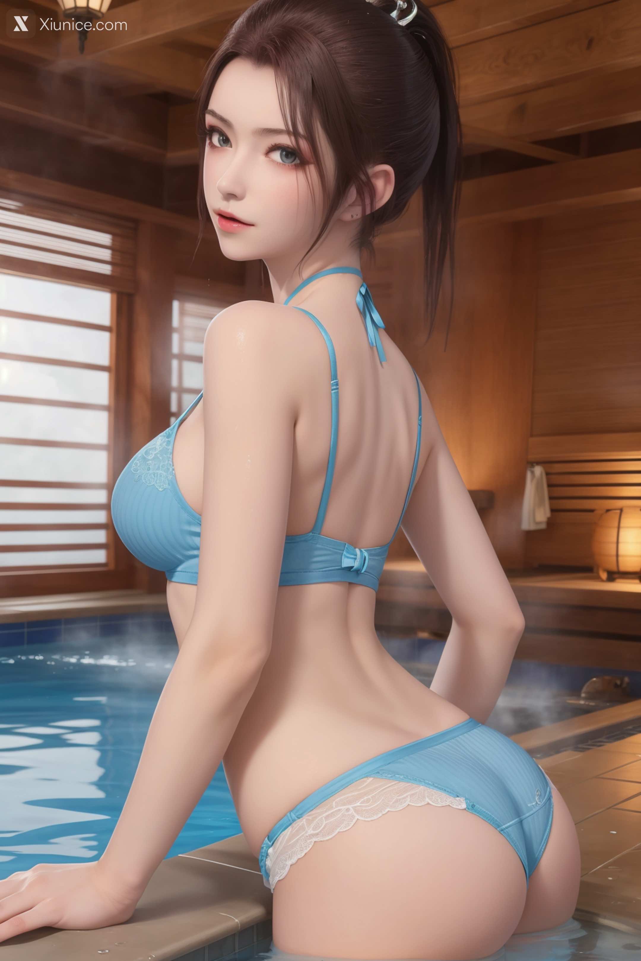 AI Girl Xiunice.com 堕玄师 白堇 非浅 沈燃 白堇 92