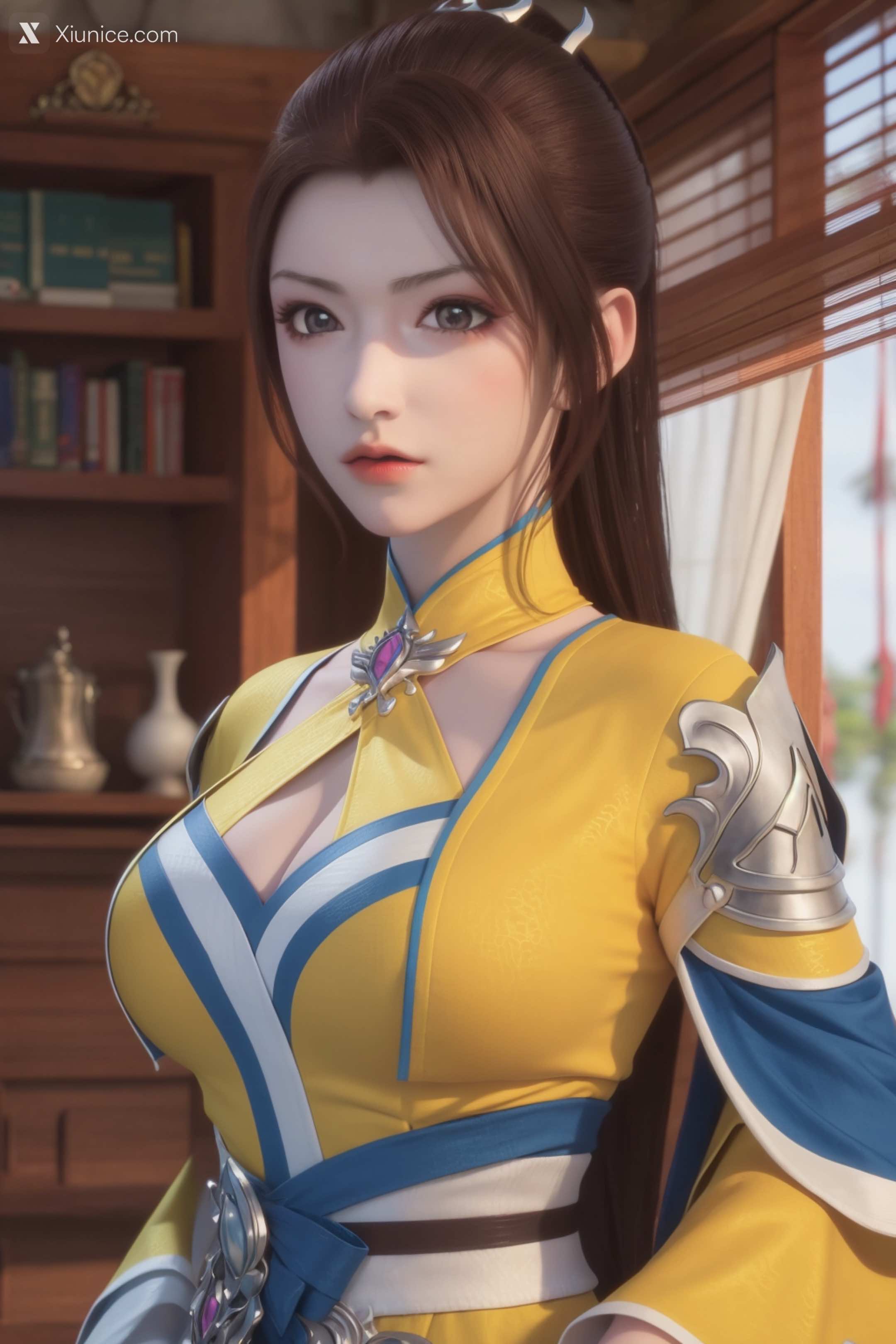 AI Girl Xiunice.com 堕玄师 白堇 非浅 沈燃 白堇 97