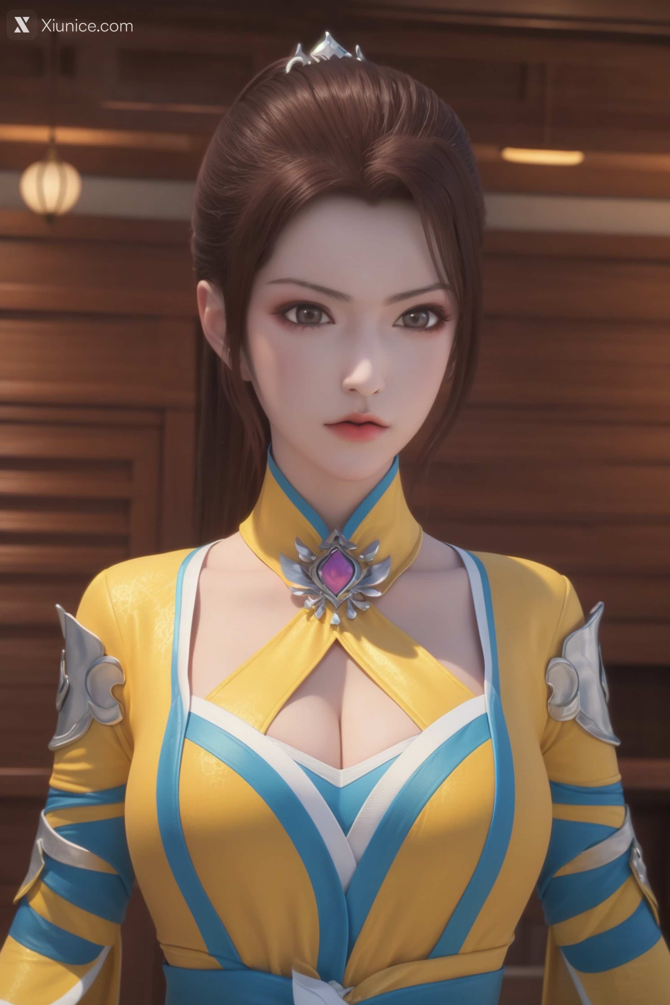 AI Girl Xiunice.com 堕玄师 白堇 非浅 沈燃 白堇 98