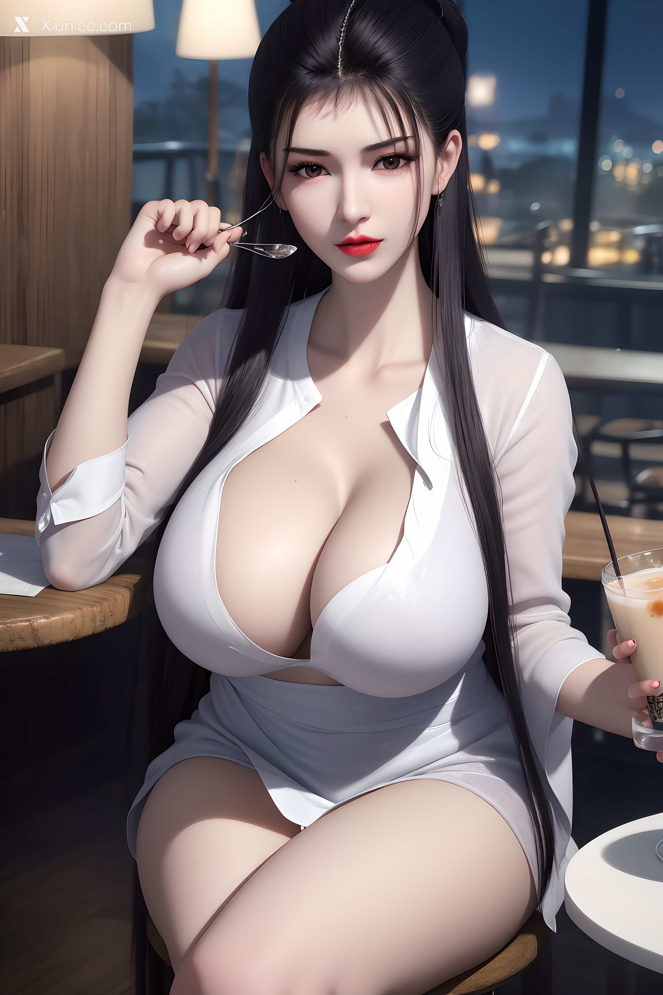 AI Girl Xiunice.com 墓王之王 林水瑶 千亦膤 千亦膤2 大胸 10