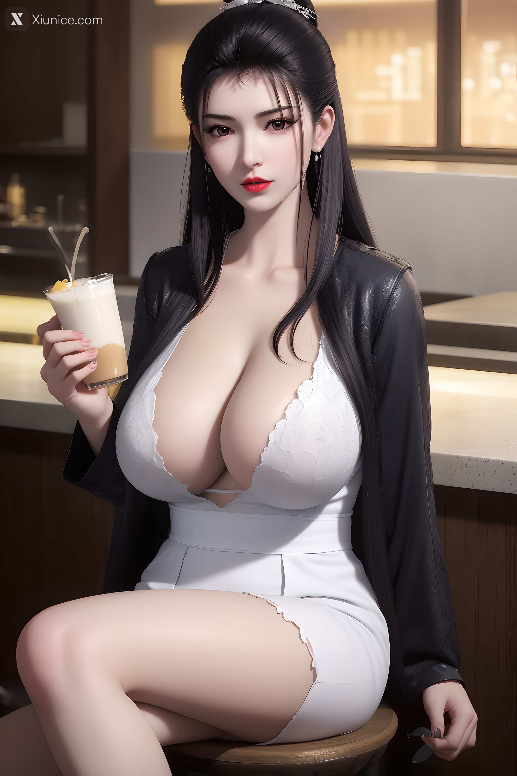 AI Girl Xiunice.com 墓王之王 林水瑶 千亦膤 千亦膤2 大胸 16
