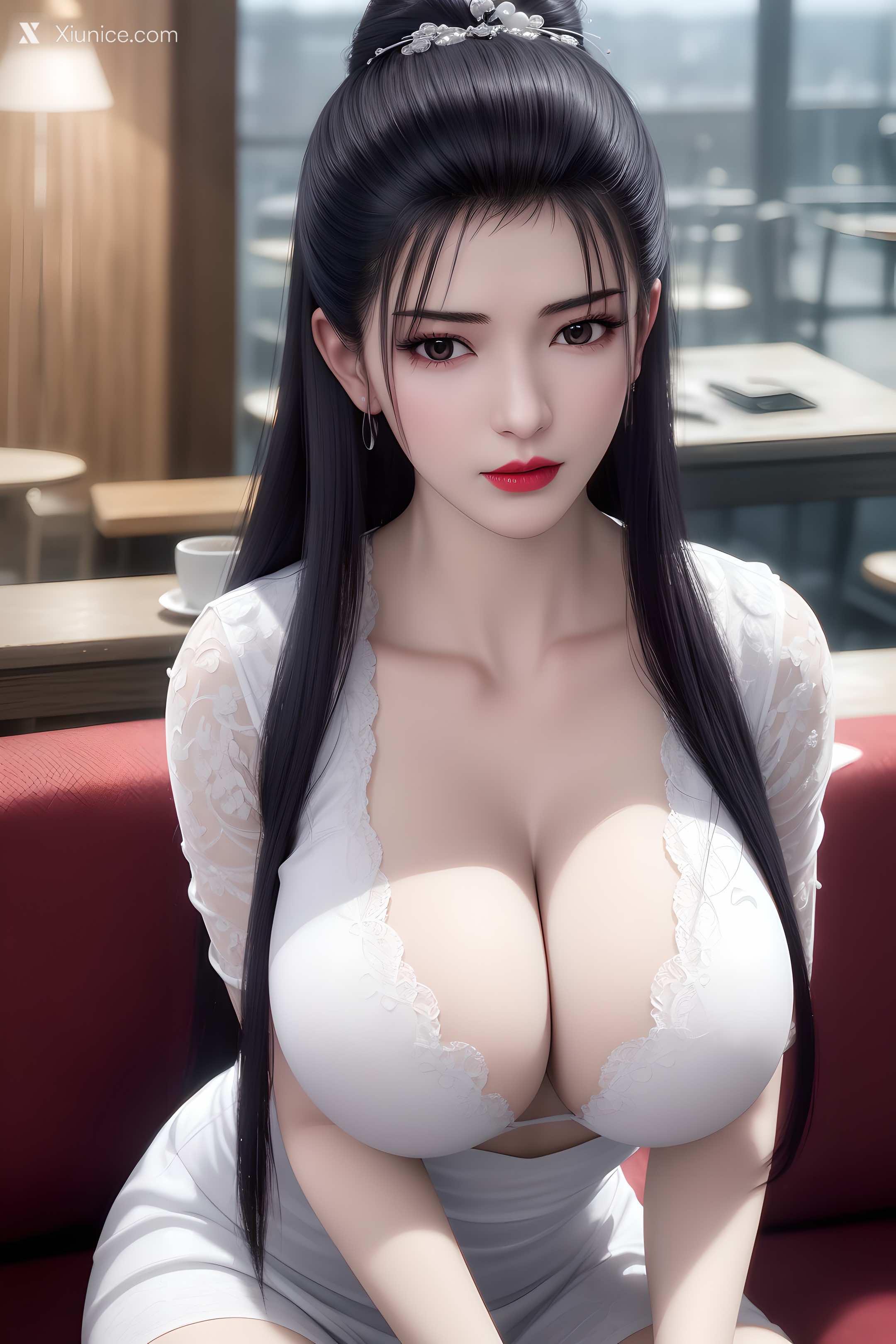 AI Girl Xiunice.com 墓王之王 林水瑶 千亦膤 千亦膤2 大胸 19