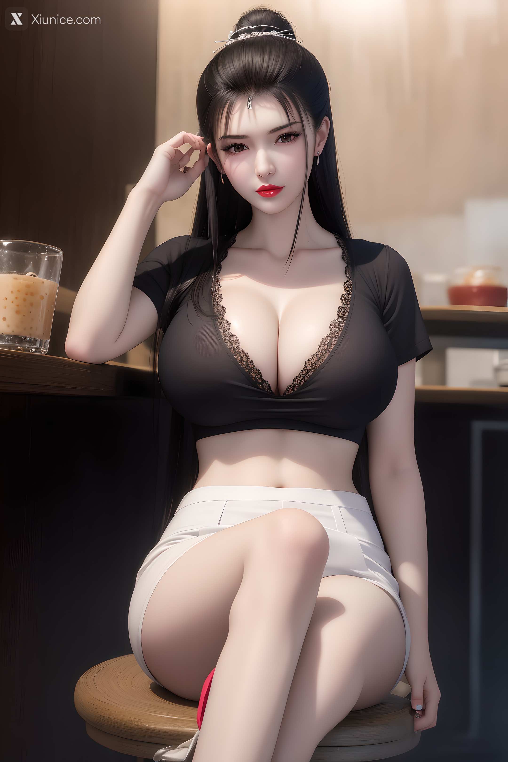 AI Girl Xiunice.com 墓王之王 林水瑶 千亦膤 千亦膤2 大胸 31