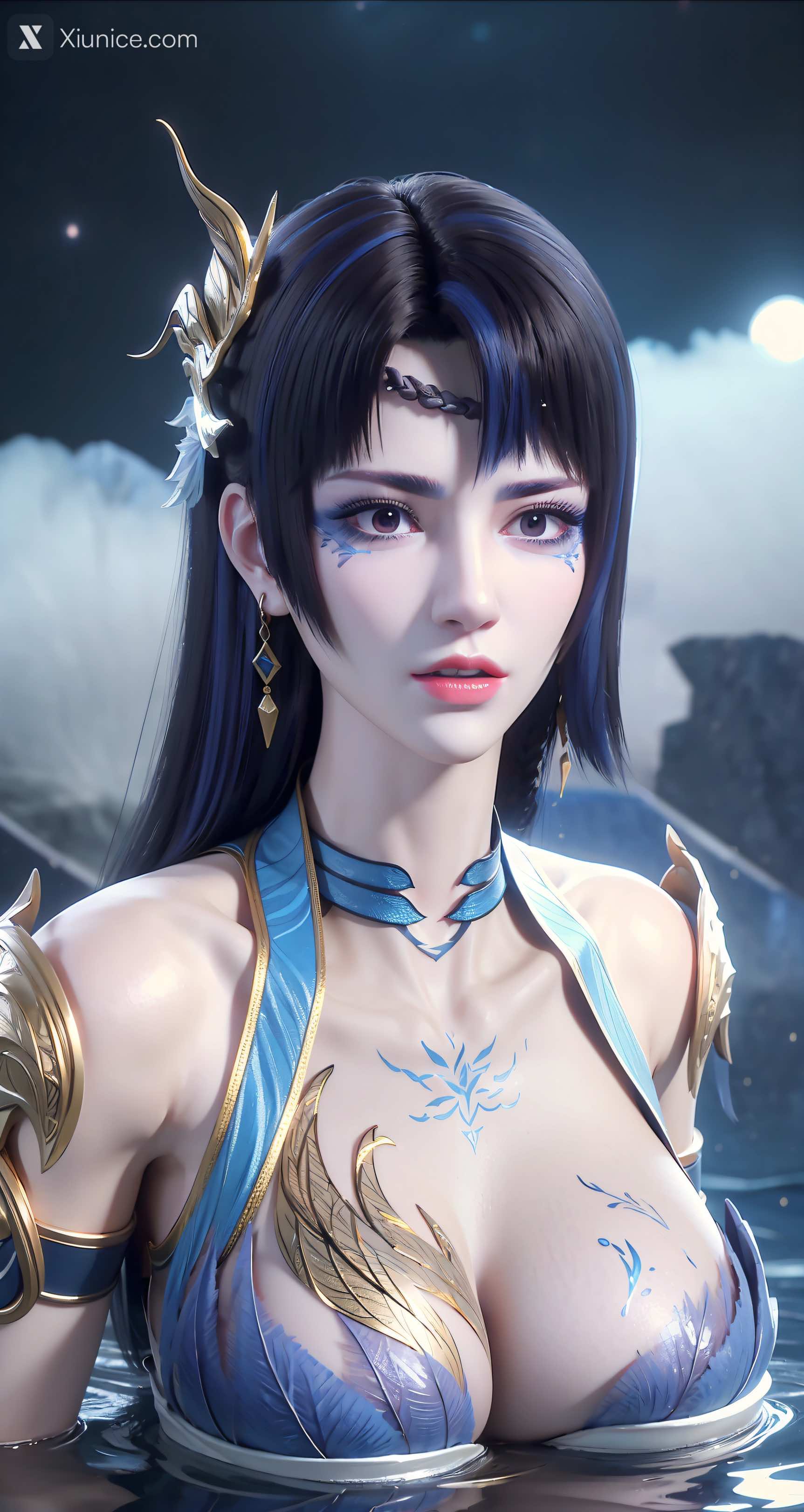 AI Girl Xiunice.com 大主宰 九幽雀 洛璃 九幽雀 原装 1