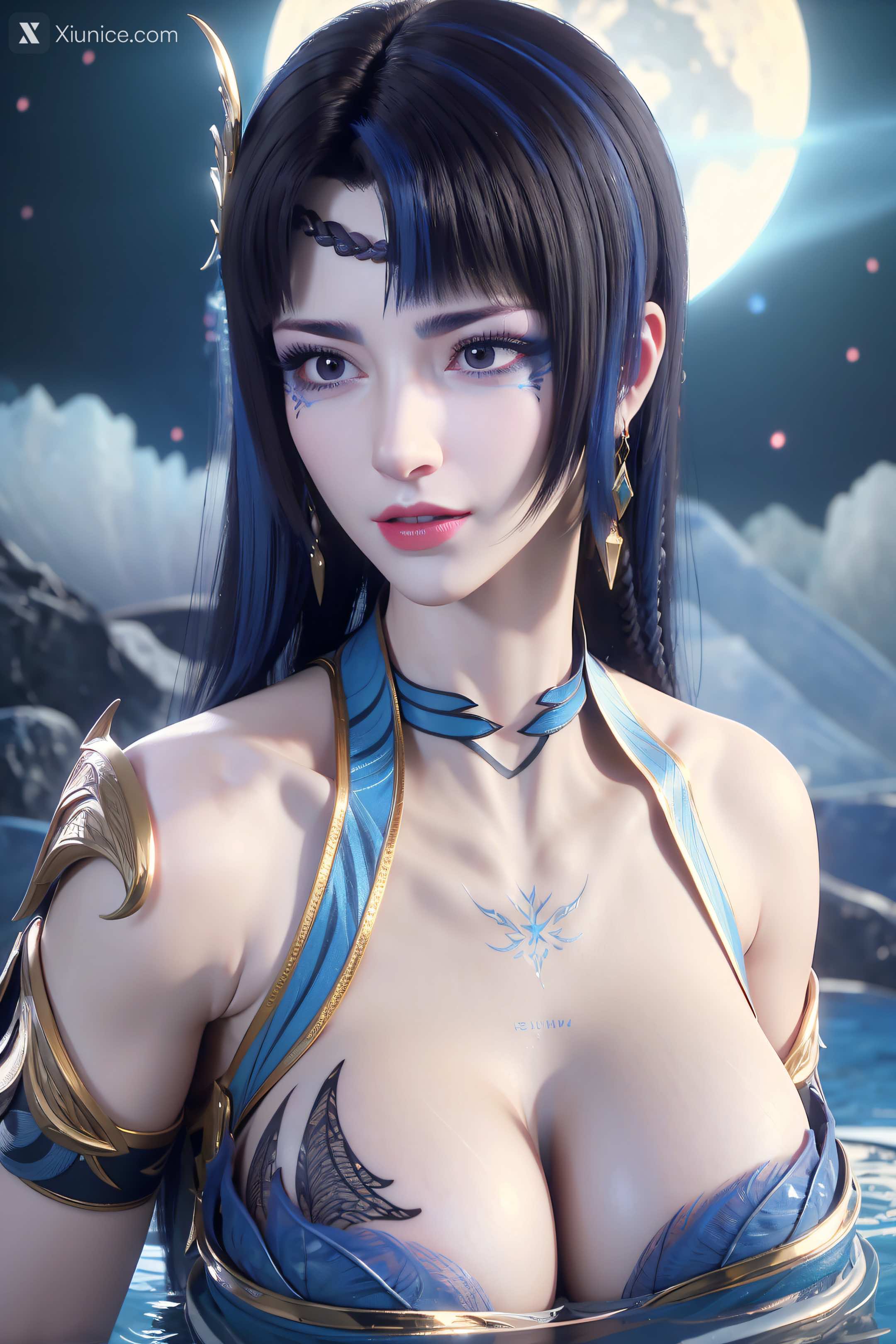 AI Girl Xiunice.com 大主宰 九幽雀 洛璃 九幽雀 原装 10