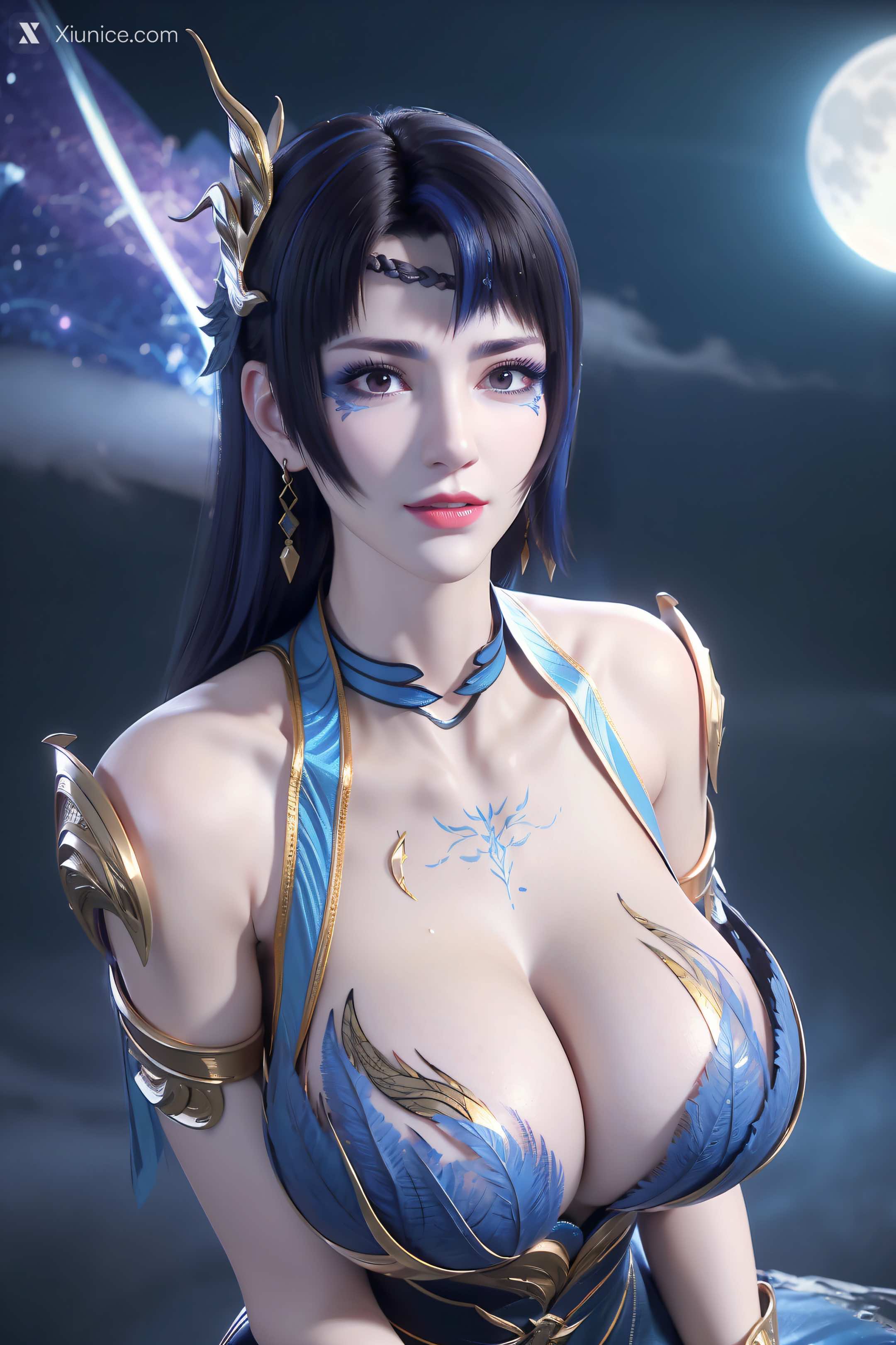 AI Girl Xiunice.com 大主宰 九幽雀 洛璃 九幽雀 原装 12