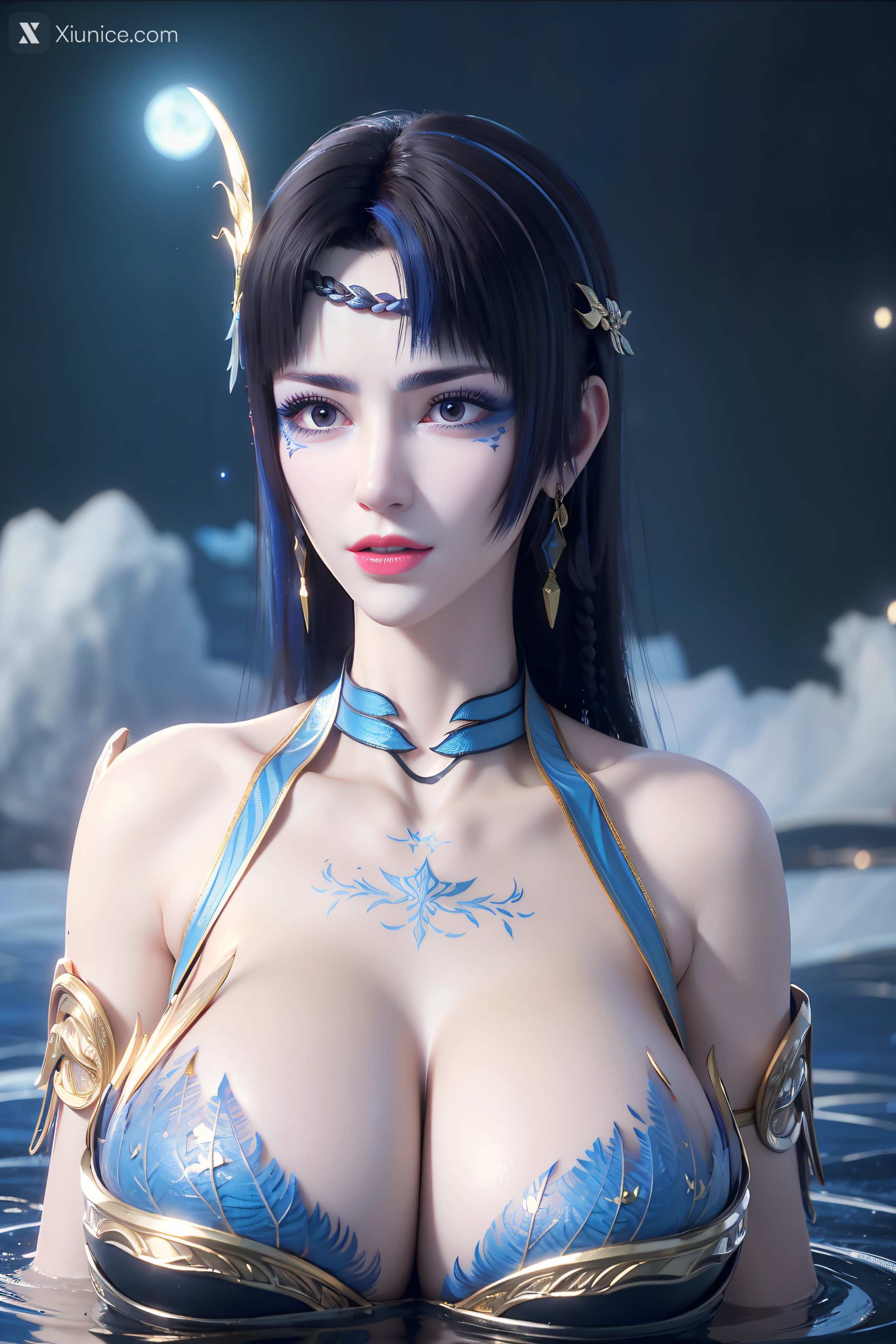 AI Girl Xiunice.com 大主宰 九幽雀 洛璃 九幽雀 原装 15