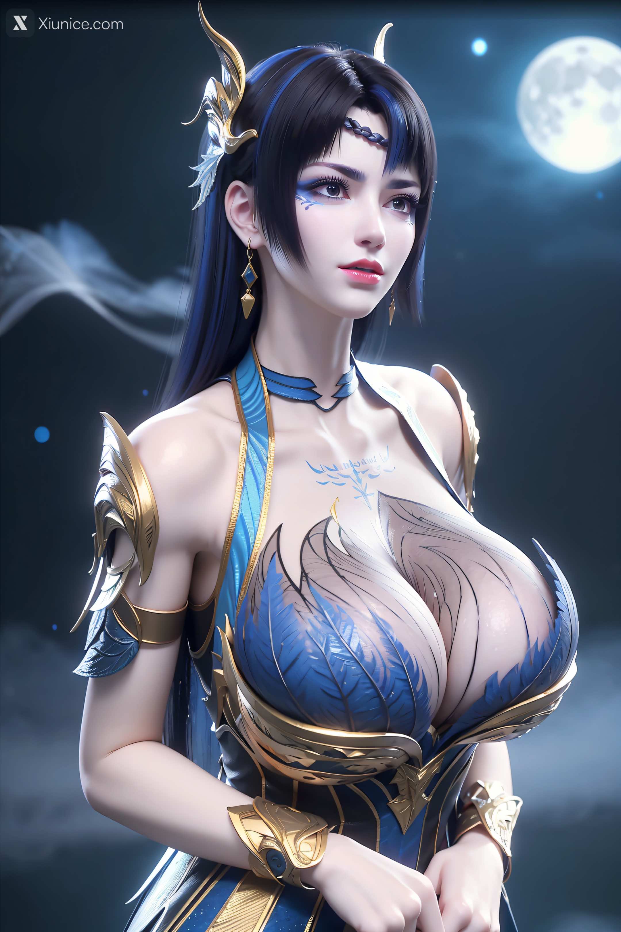 AI Girl Xiunice.com 大主宰 九幽雀 洛璃 九幽雀 原装 16