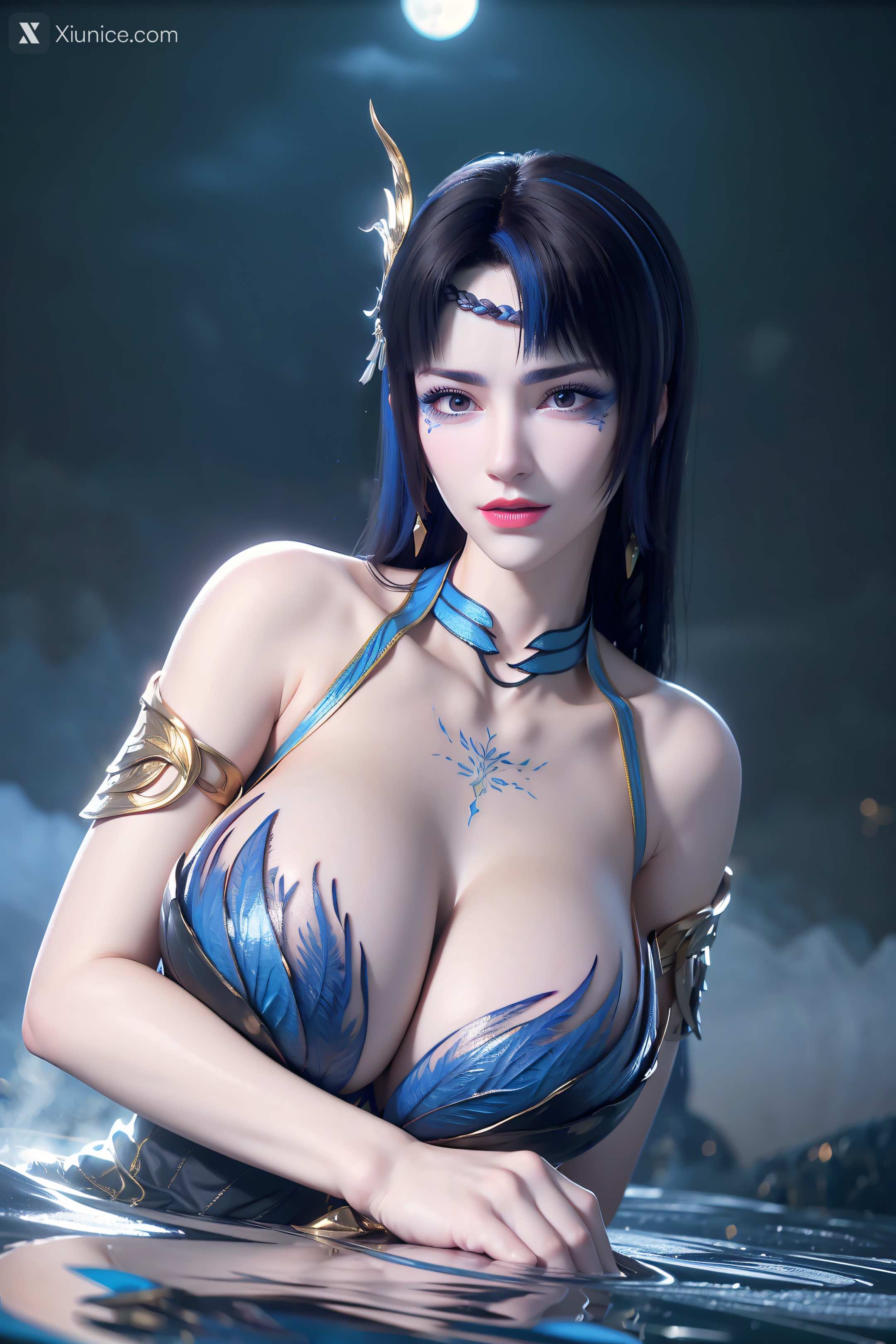 AI Girl Xiunice.com 大主宰 九幽雀 洛璃 九幽雀 原装 17