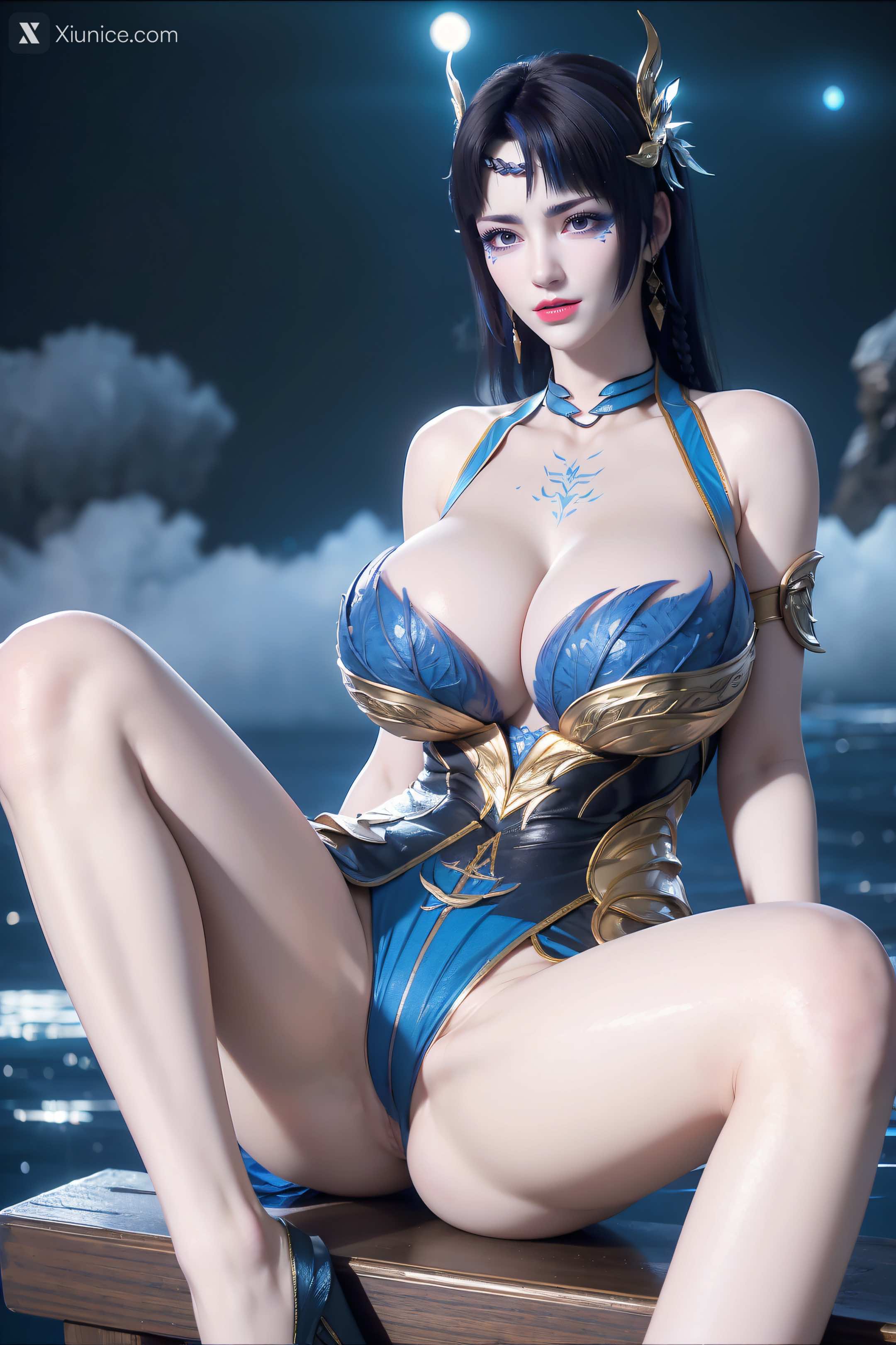 AI Girl Xiunice.com 大主宰 九幽雀 洛璃 九幽雀 原装 19