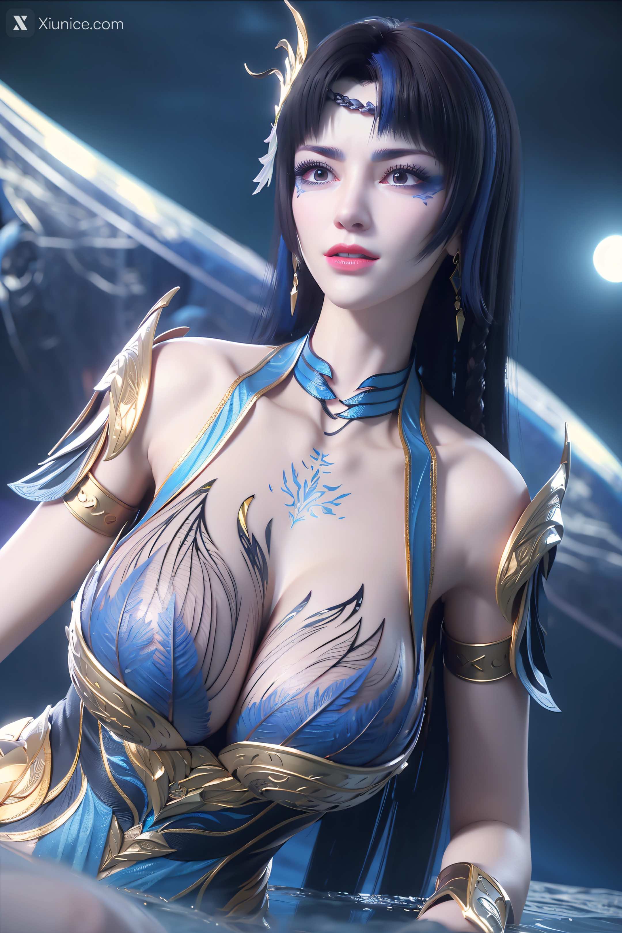 AI Girl Xiunice.com 大主宰 九幽雀 洛璃 九幽雀 原装 2